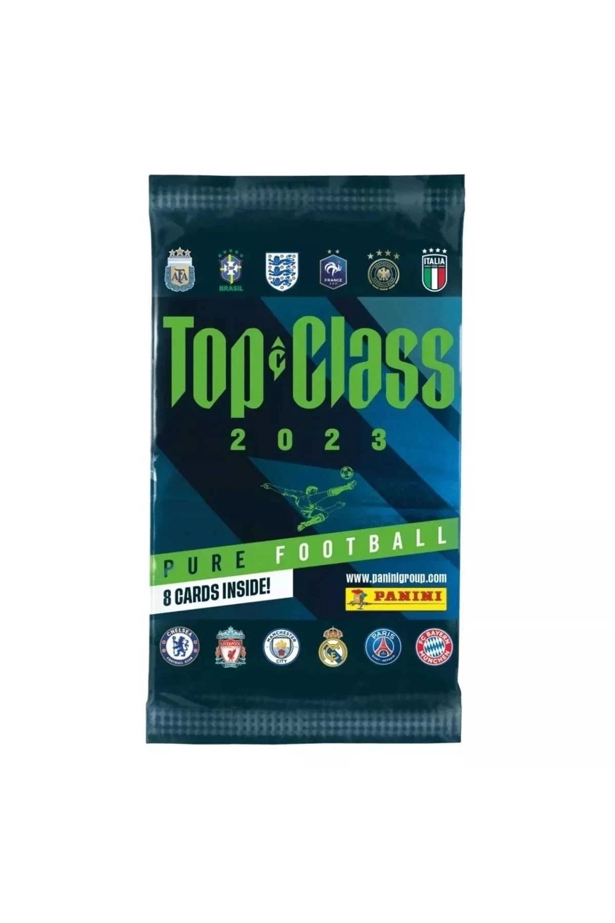 Top Class 2023 - Pure football - cartes parallèles Panini Football
