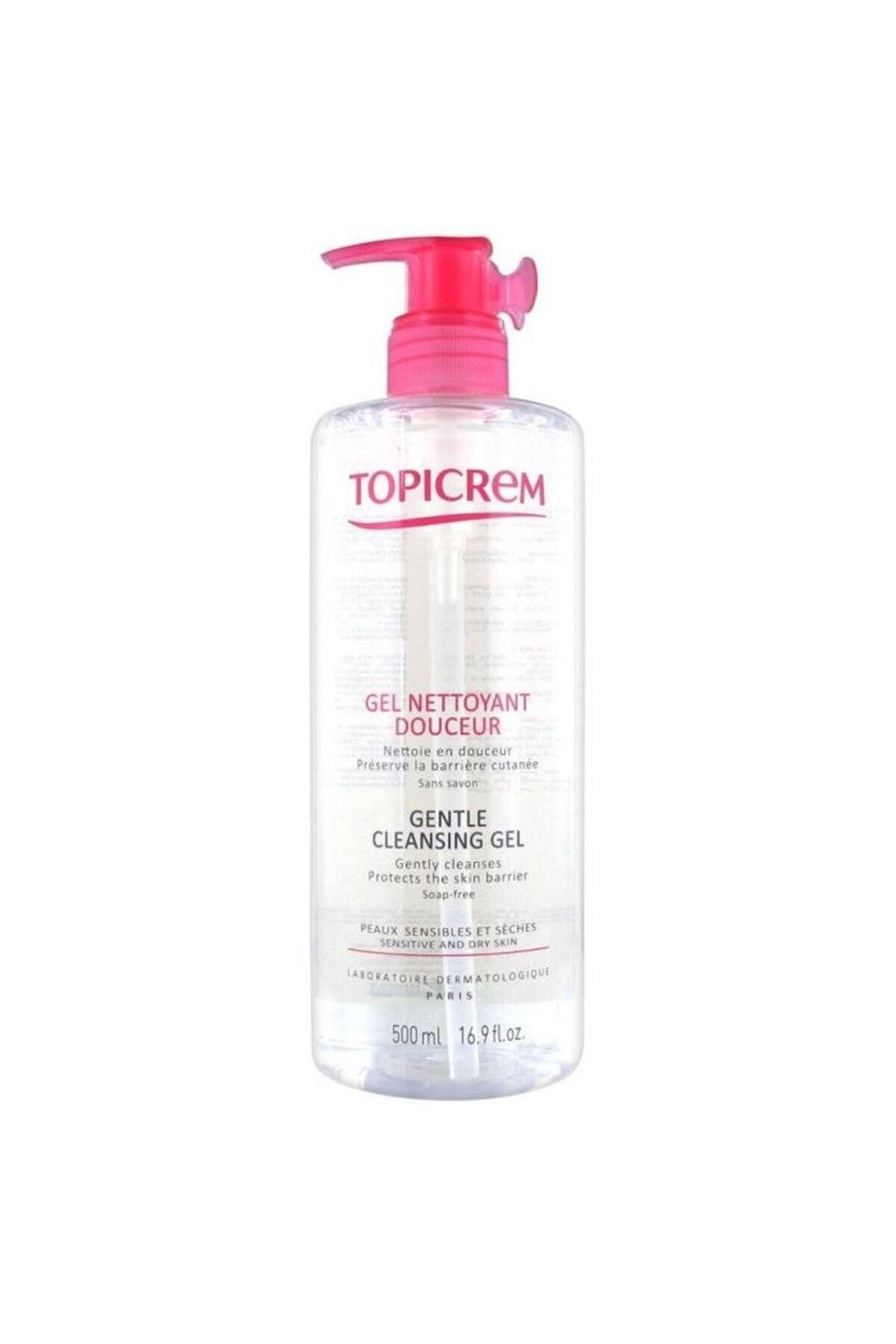 Topicrem Gentle Cleansing Gel 500 ml