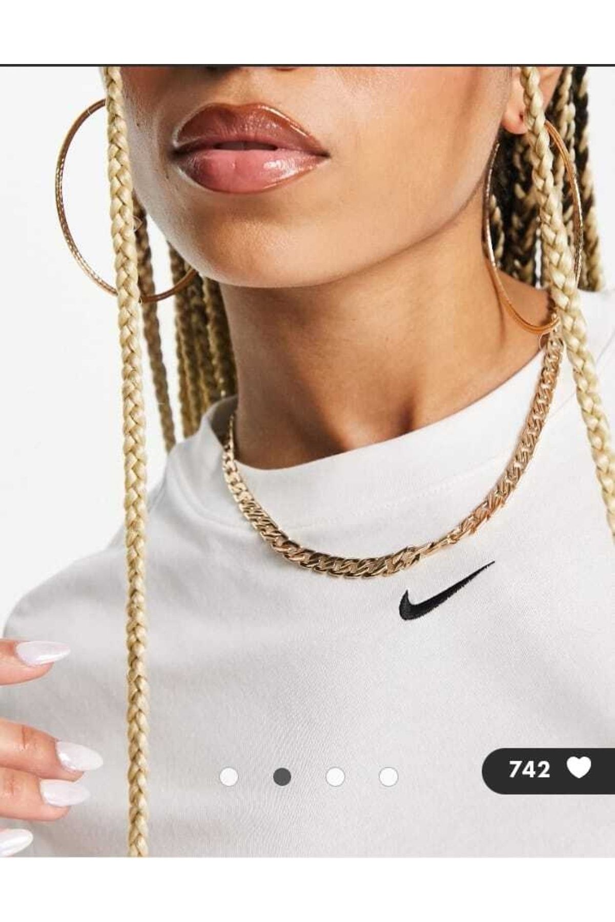 Nike mini swoosh t shirt dress cheap