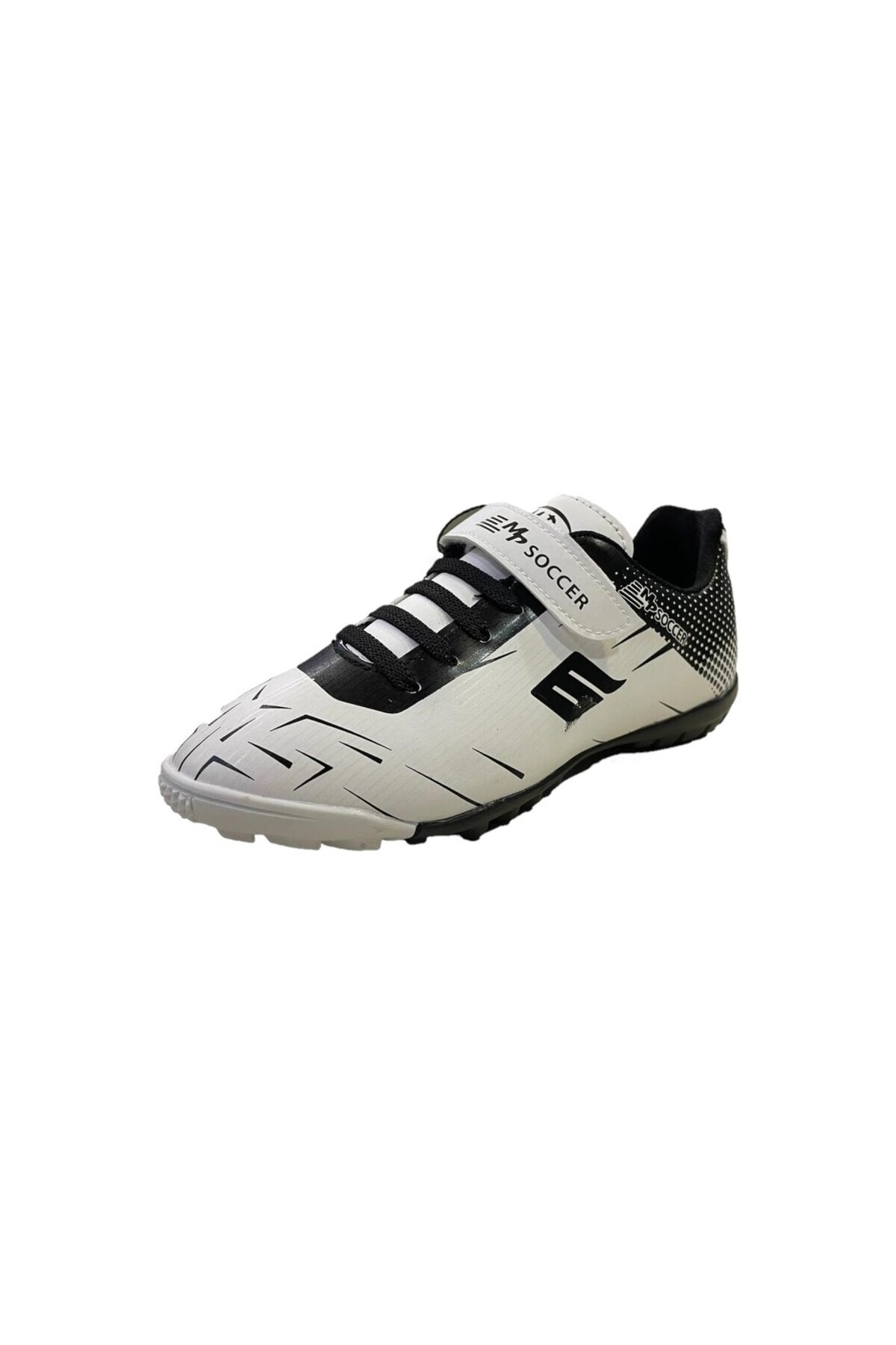 Mp Kids Astroturf Field Shoes White Black 231-1144 M.P. اورجینال - تصویر 1
