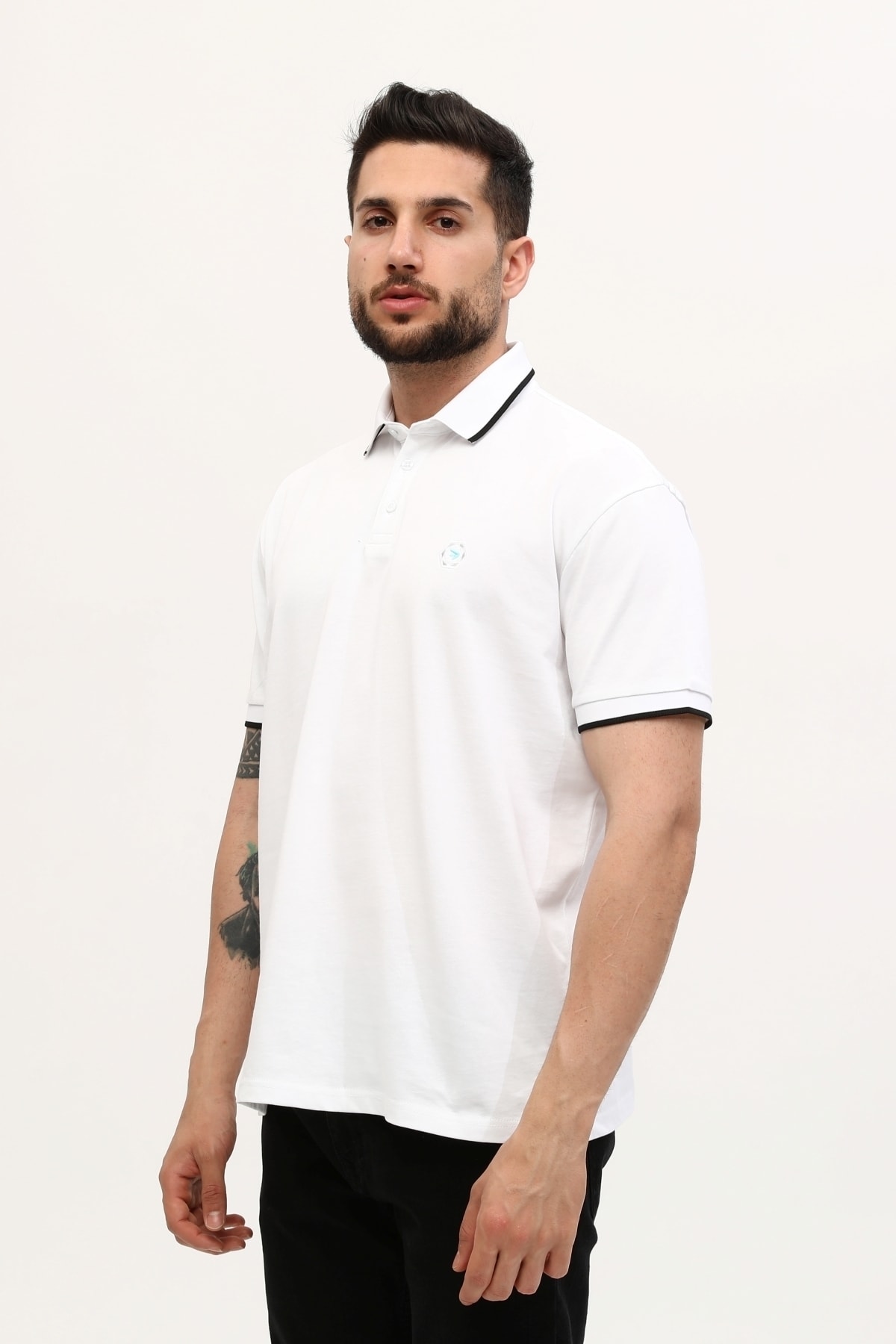 شلوار گرمکن مردانه سفید Owut Collection | OW9100 اورجینال - تصویر 4