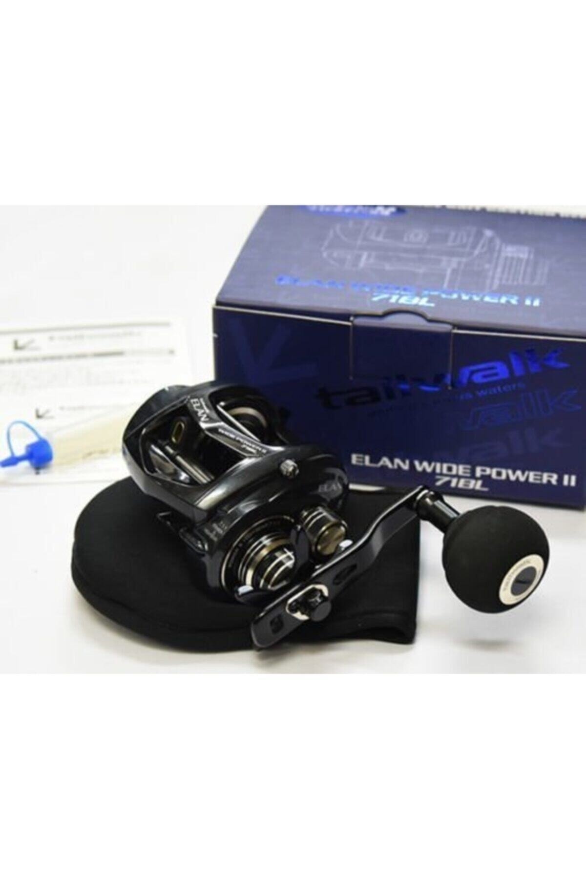 Tailwalk SUPER ELAN 81MGL Baitcasting Reel From Japan
