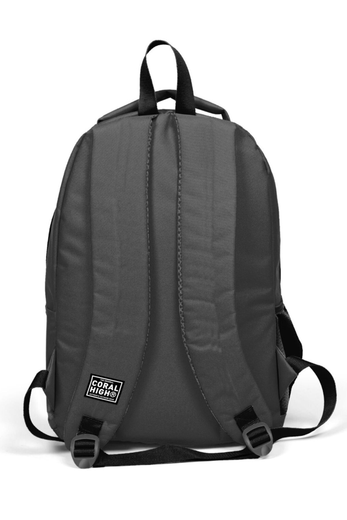 Coral High-Rucsac Black Wolf pentru băieți pentru școala primară și gimnaziu cu port USB 3