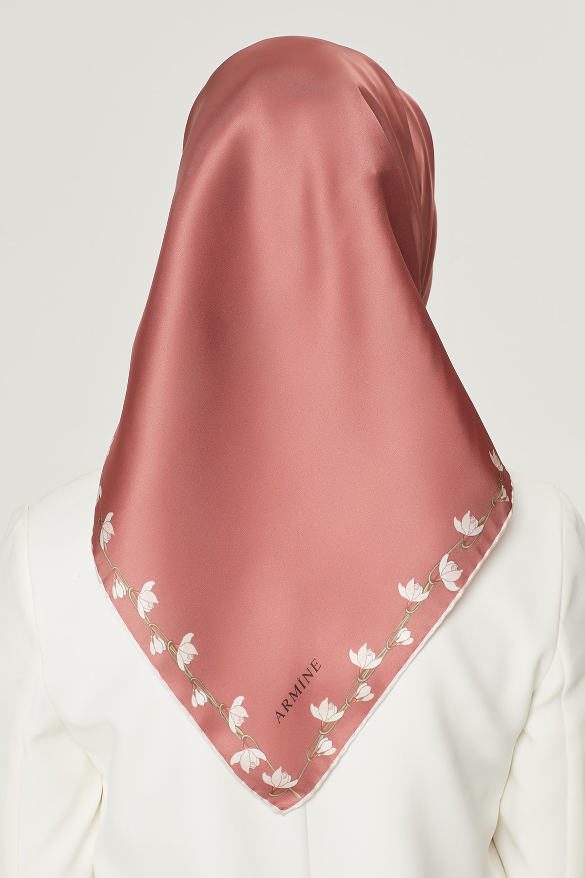 روسری زنانه آرمینه | E21YA8553D03 Armine - Image 4