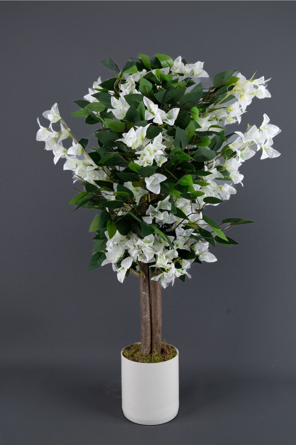 YAPAY ÇİÇEKÇİNİZ-ARTIFICIAL BOGONVILLE TREE 4