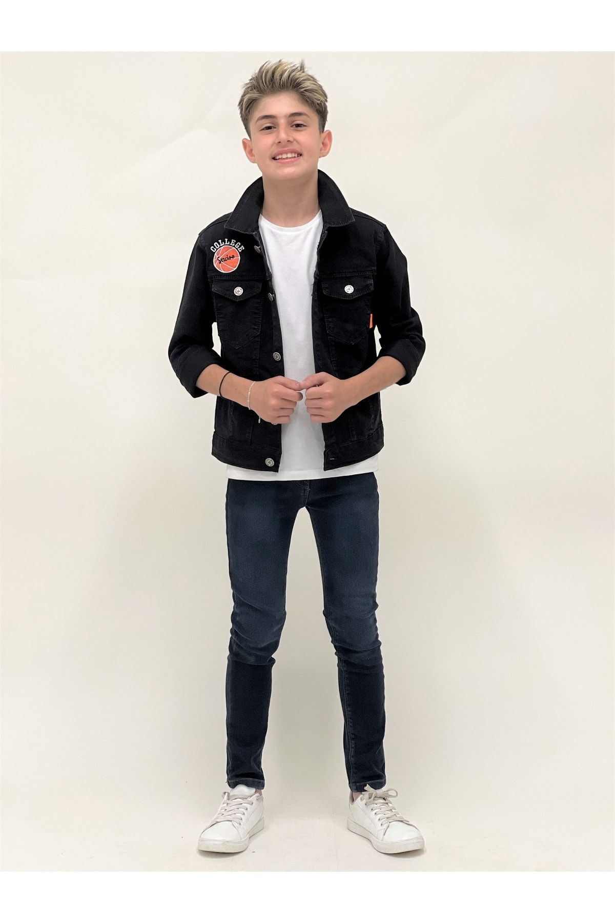 Denim deals jacket casual