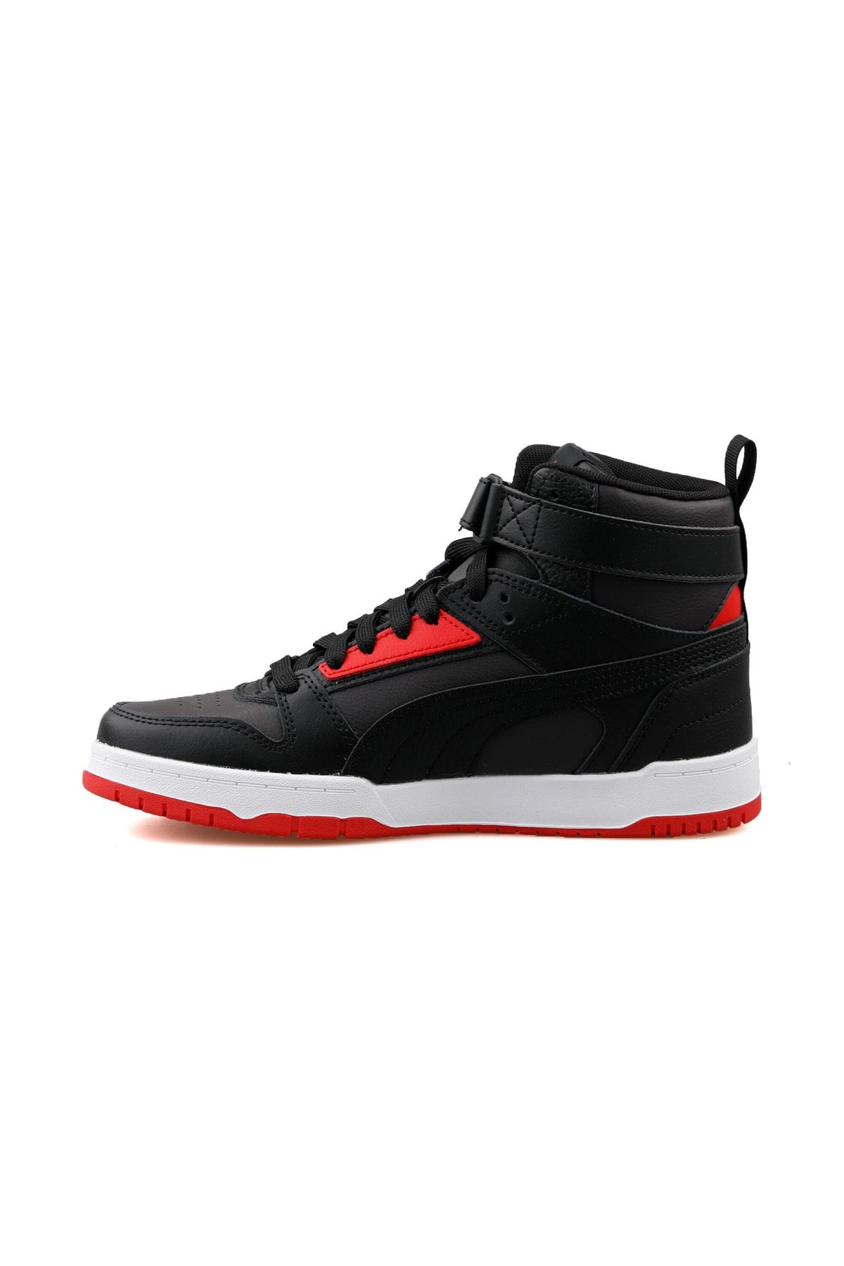 Dark red pumas top
