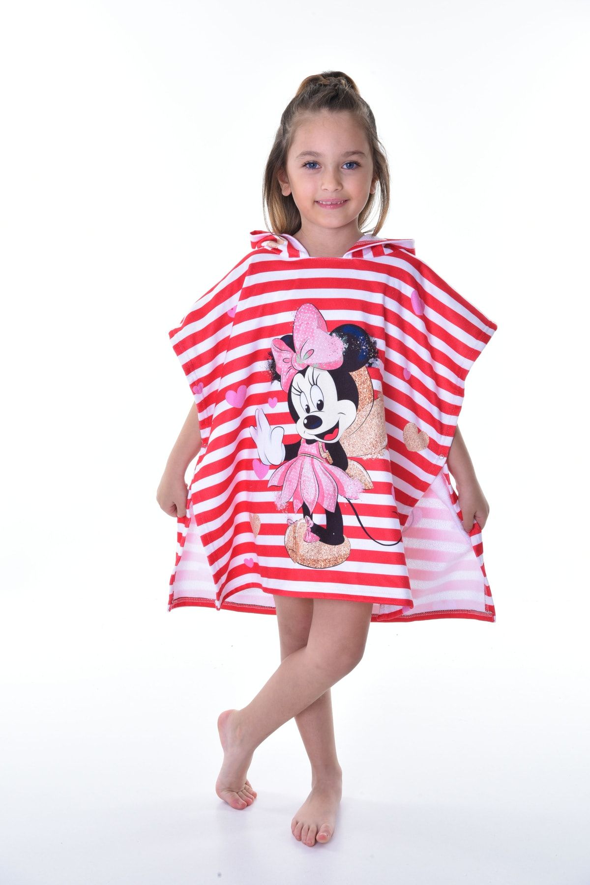 Mickey mouse hotsell poncho towel