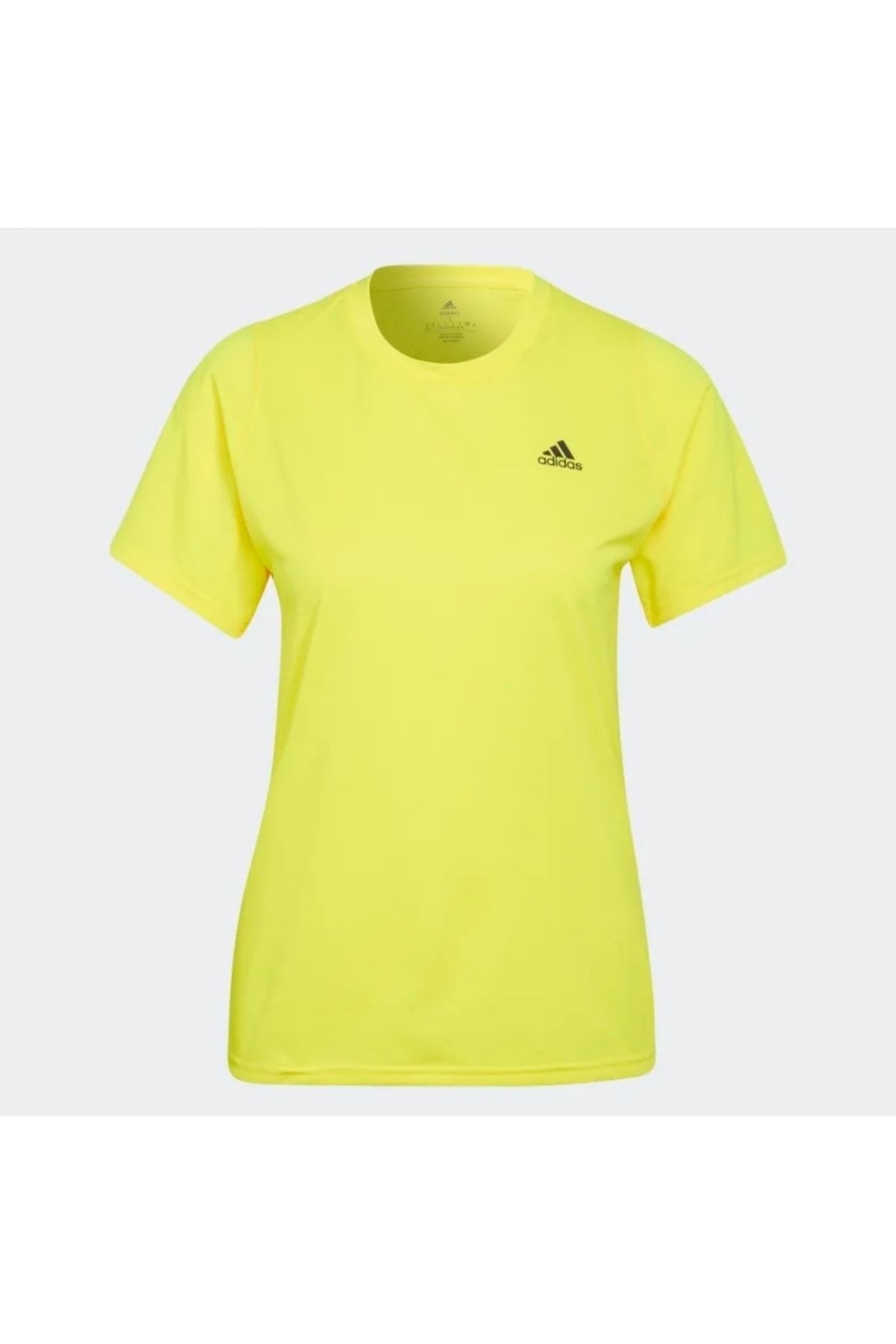 Yellow adidas t best sale shirt