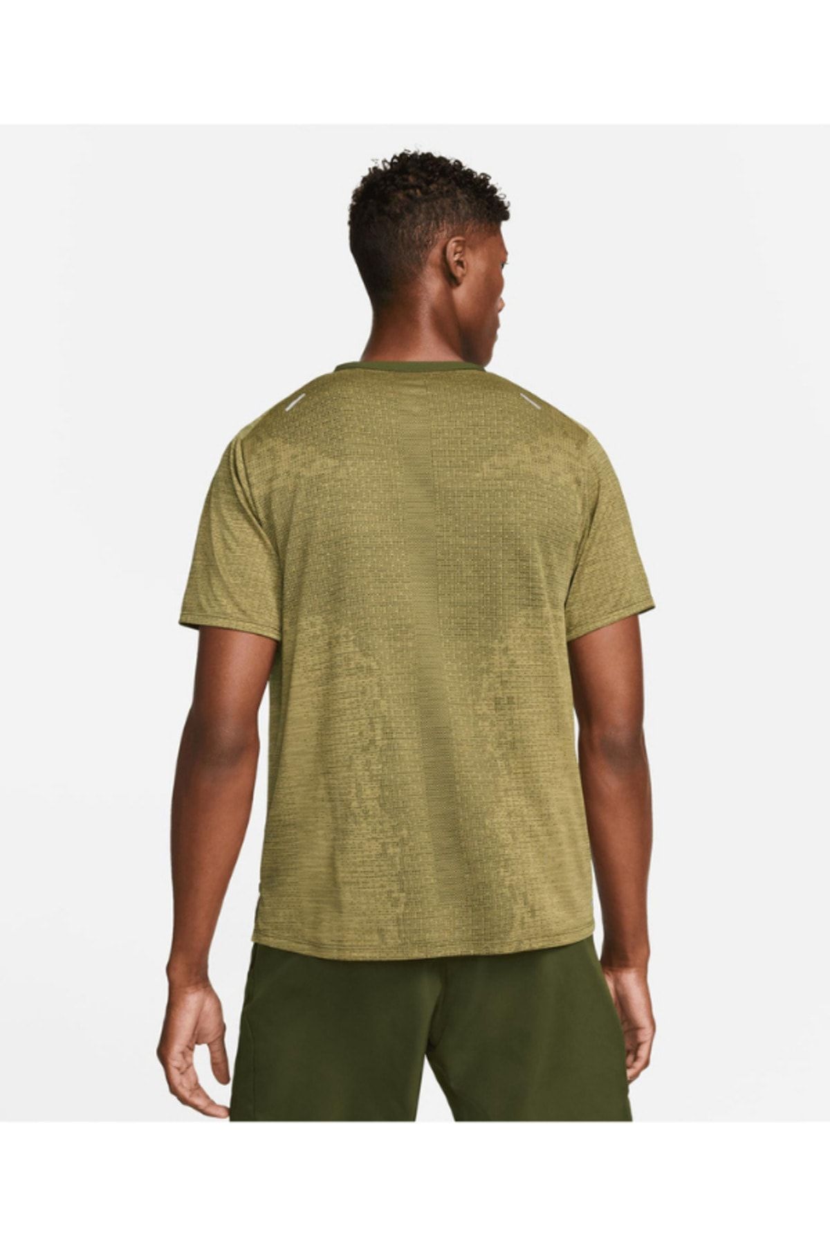 Nike khaki cheap t shirt