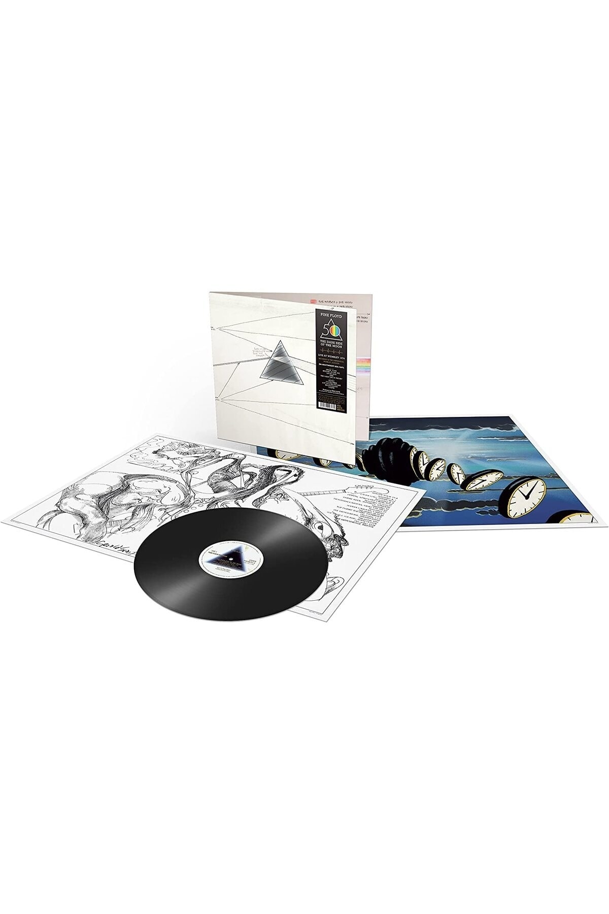 Genel Markalar Pink Floyd / The Dark Side Of The Moon Live At Wembley 1974