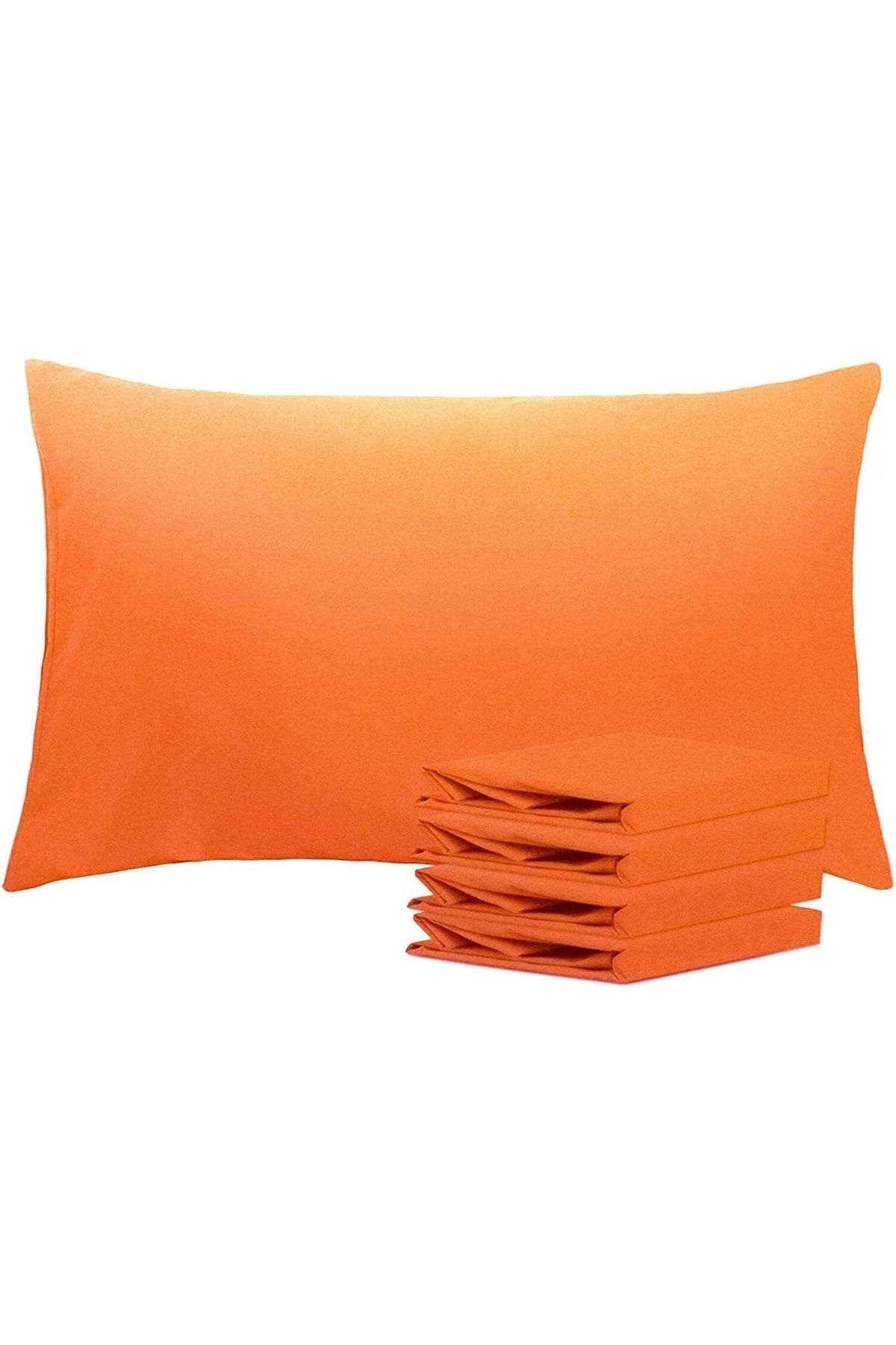 stay home 4 Bucăți 100% Bumbac 50x70 Față De Pernă - Mărime unică