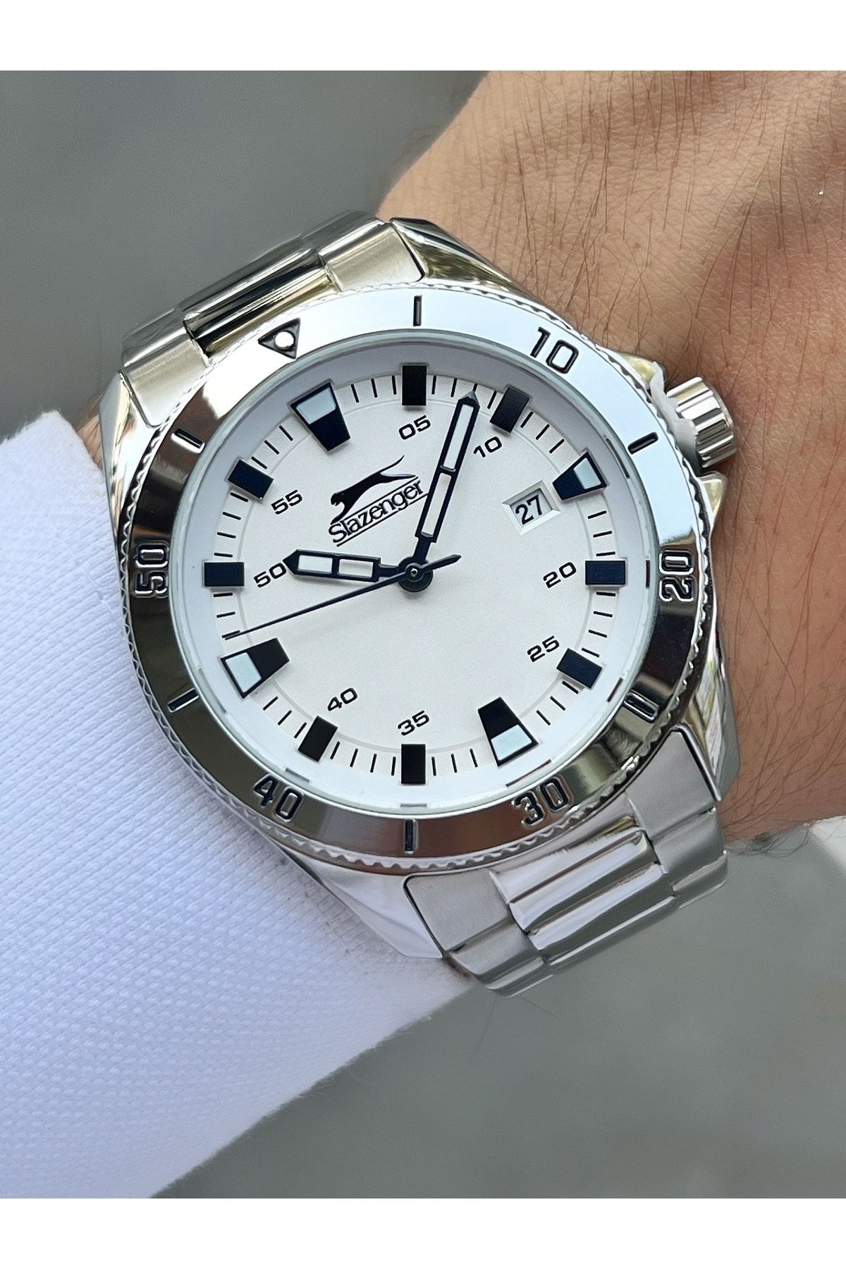 Slazenger watch 100m water resistant top