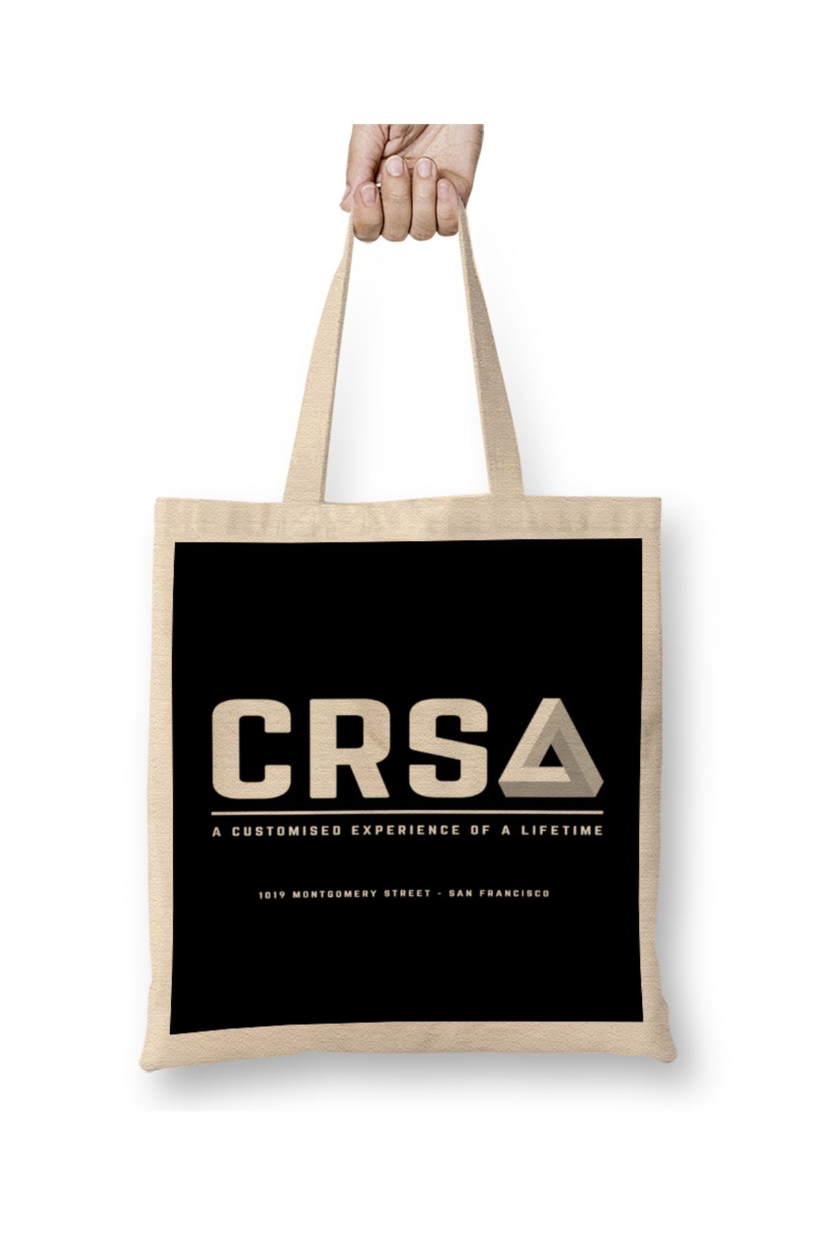 Baskı Dükkanı Crs Consumer Recreation Services The Game Geantă Din Pânză Cu Mâner Lung Unisex - One Size