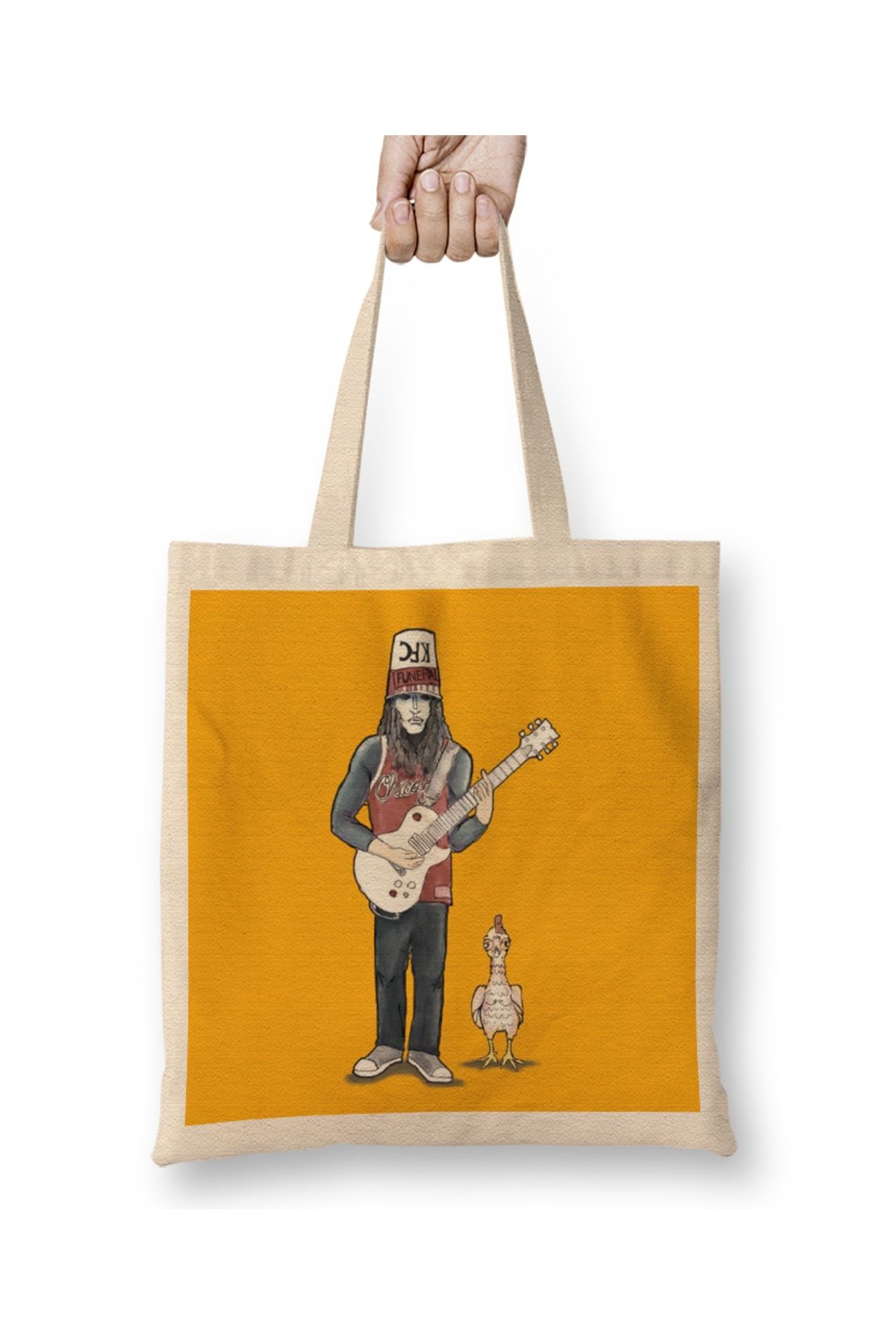 Bask D kkan Buckethead and Friends Guitar Player Cloth Bag Long