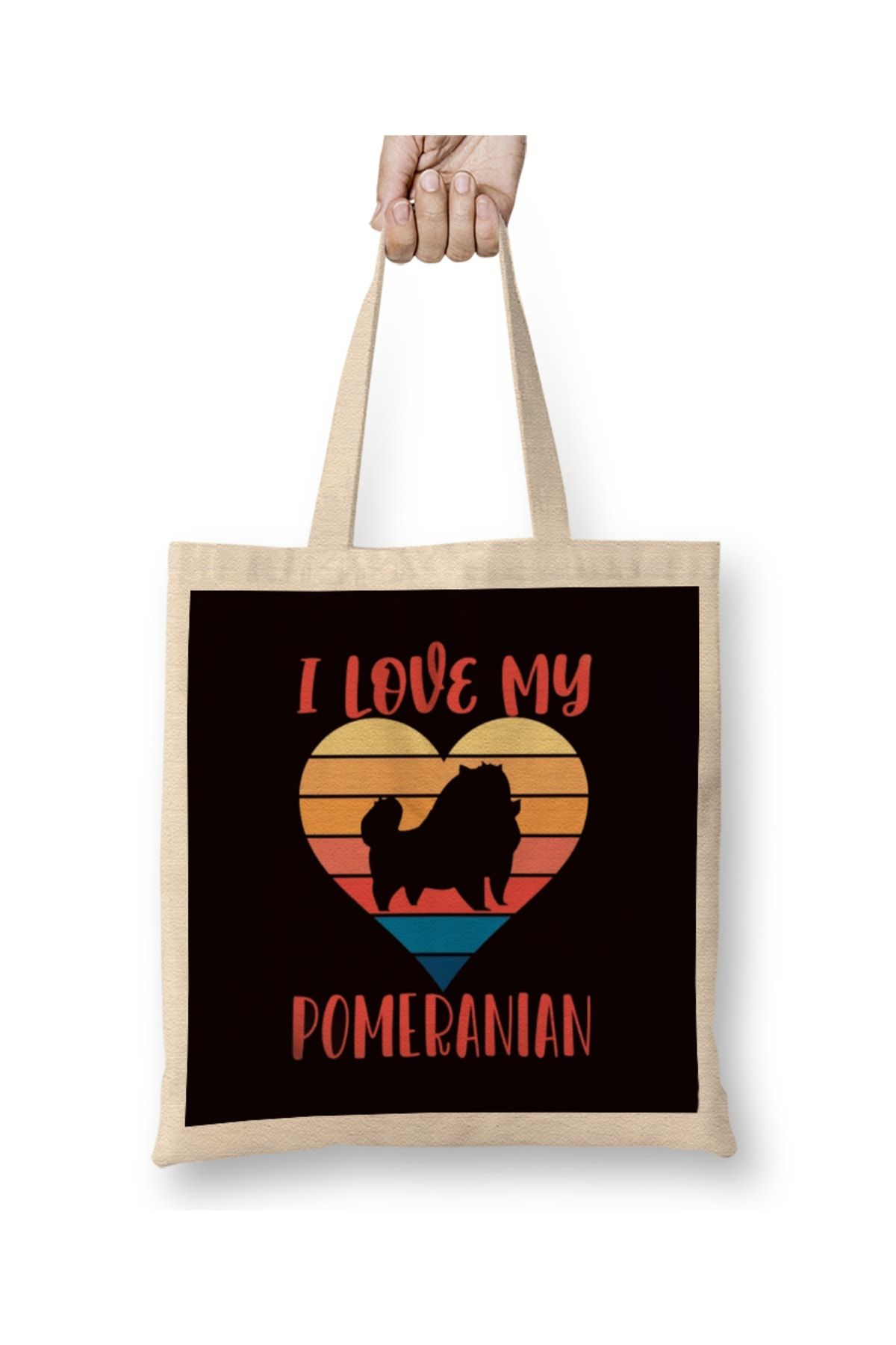 Pet outlet tote bag