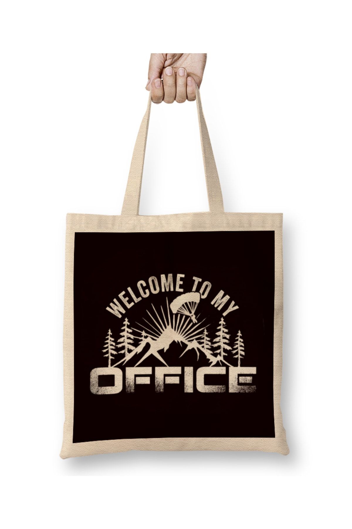 Parachute cloth online bag