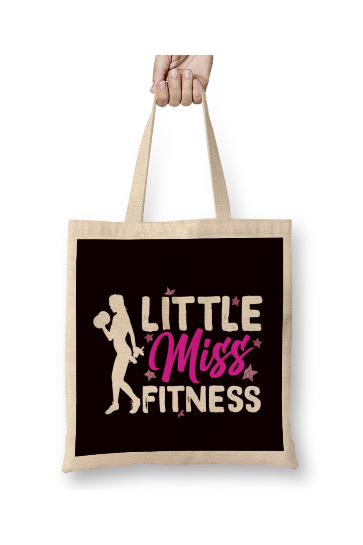 Exercise bag top with handles