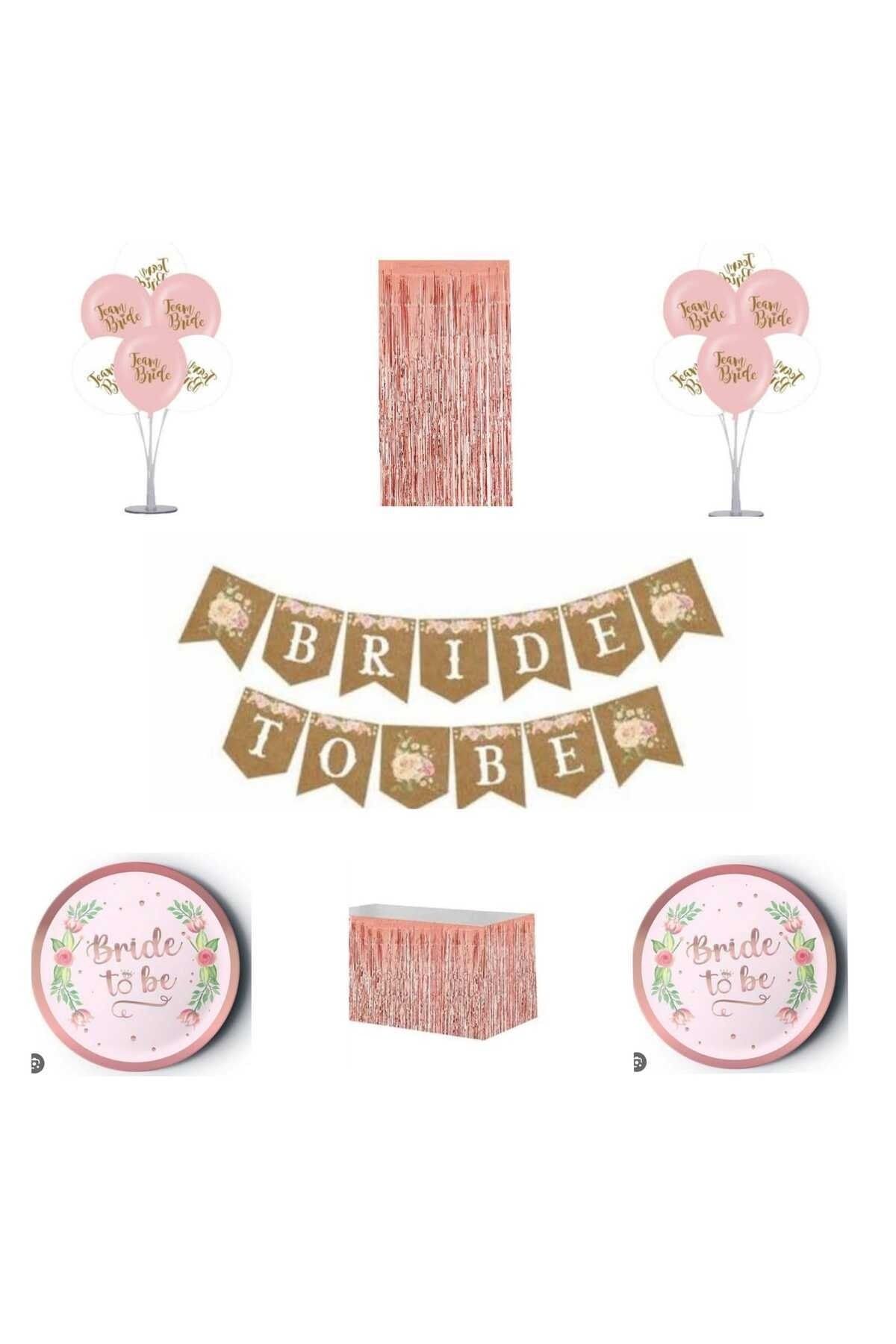 Mini Parti-MINI PARTY STORE BRIDE TO BE WITH COMMUNITION WEDA PARTY SET 1