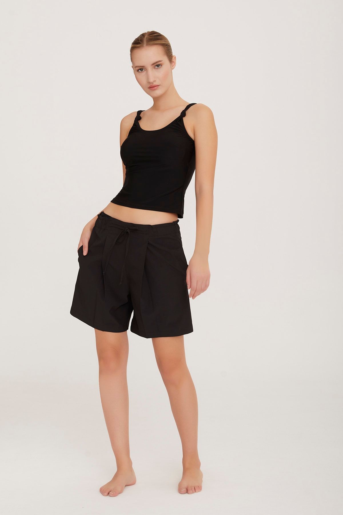 LAPIENO S033 Shorts Femeie - 2XL