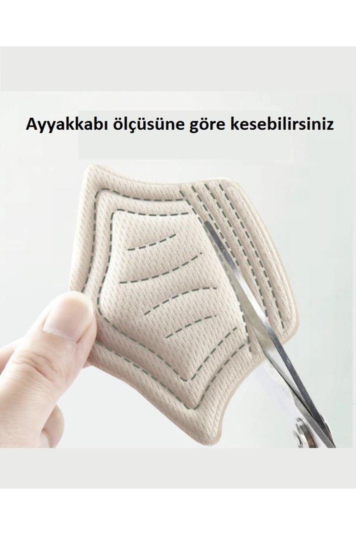 1 Çift SİYAH Ortopedik Topuk Ekleme Topuklu Spor Ayakkabı Topuk Vurma Önleyici Koruyucu Yastığı Pedi 5