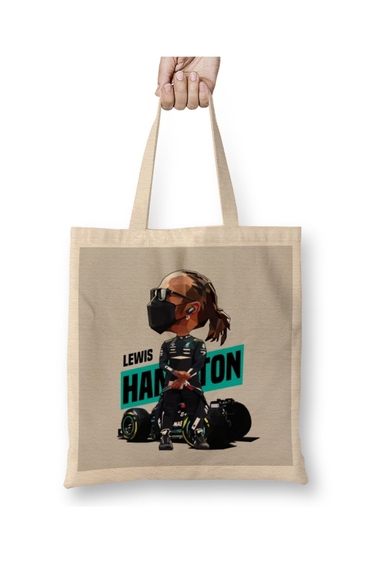 Hamilton tote top bag