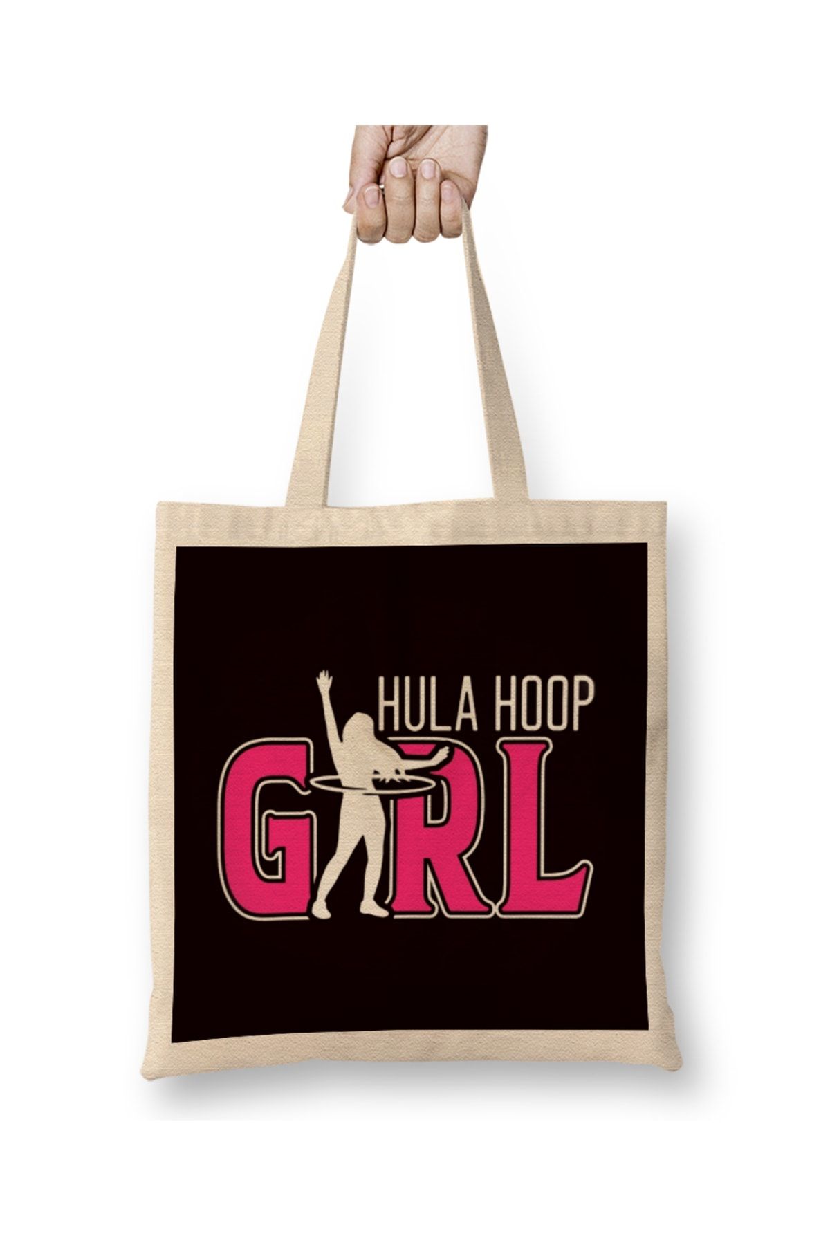 Bask D kkan Hula Hoop Girl Hula Hooper Hooping Fitness Sports Training Cloth Bag Long Handle
