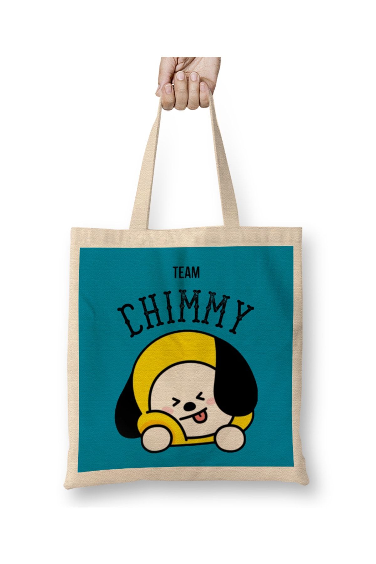 Bask D kkan Bts Chimmy Tote Bag Long Handle Trendyol