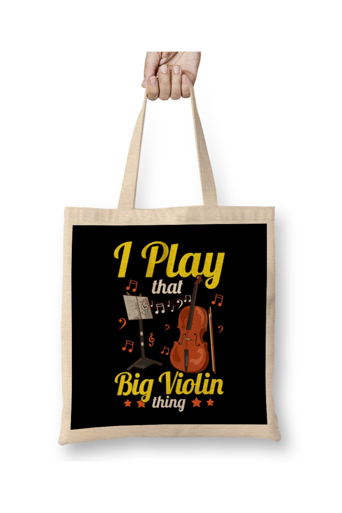 Bask D kkan I Play That Big Violin Thing Funny Cello Pun Music