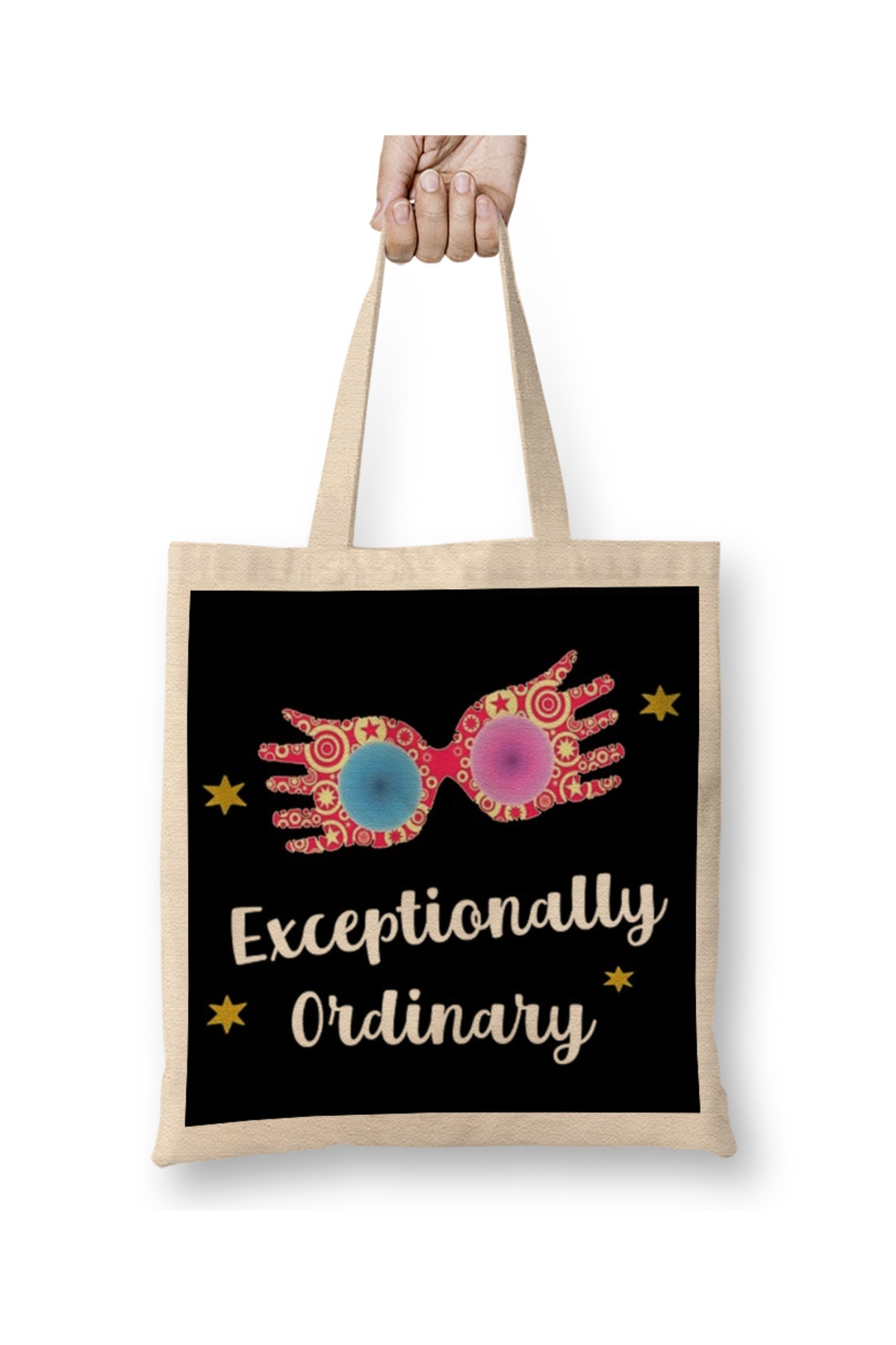 Hp Luna Lovegood Exceptionally Ordinary Tote Bag Long Handle