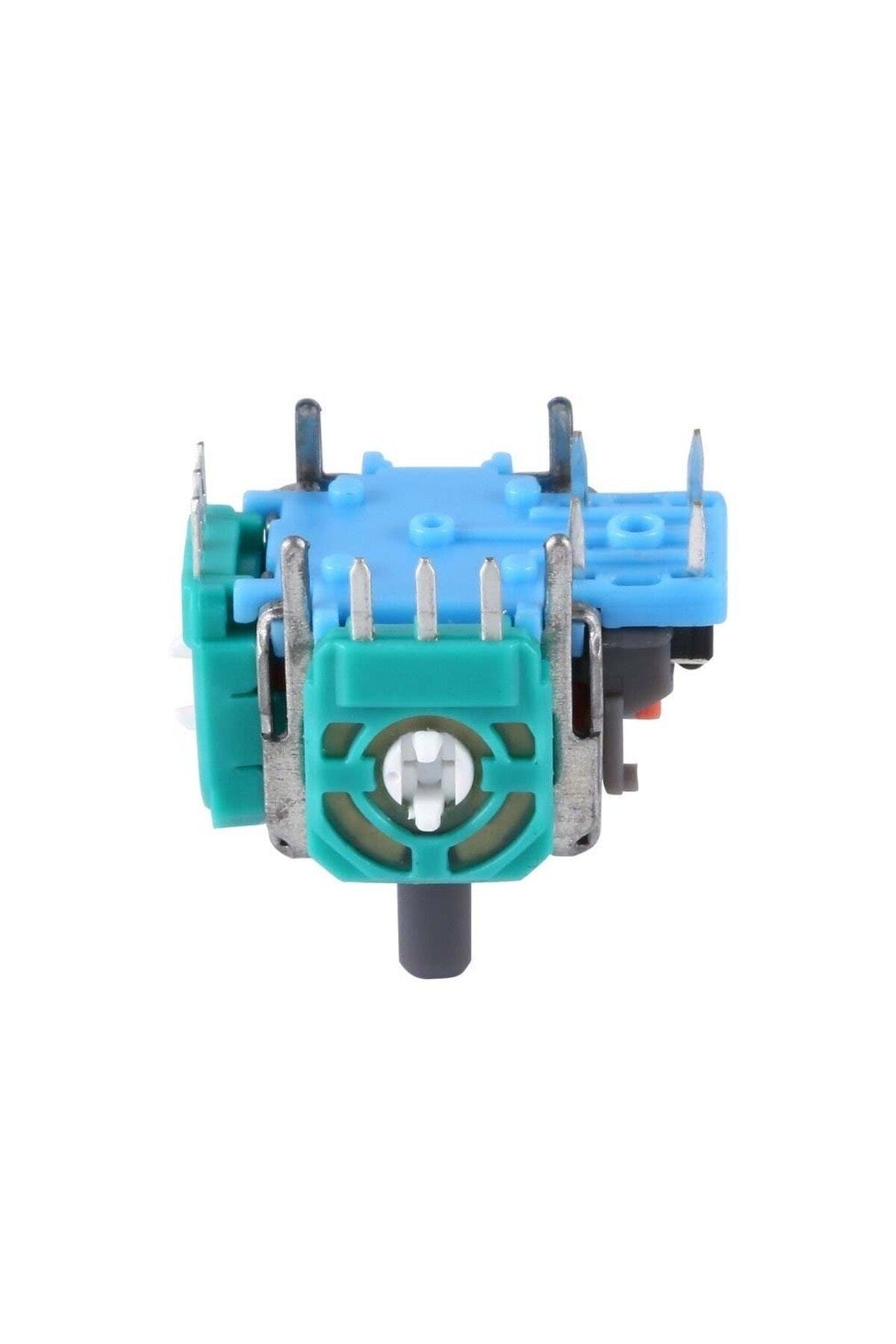 8 Adet PS5 Analog Motor PS5 Kol Analog Tamiri Joystick Playstation 5 Yedek Parça 4