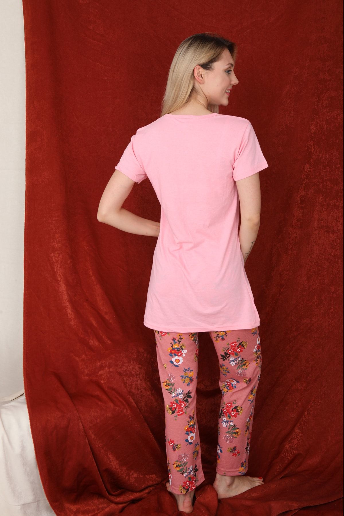 Tunic pajama set cheap