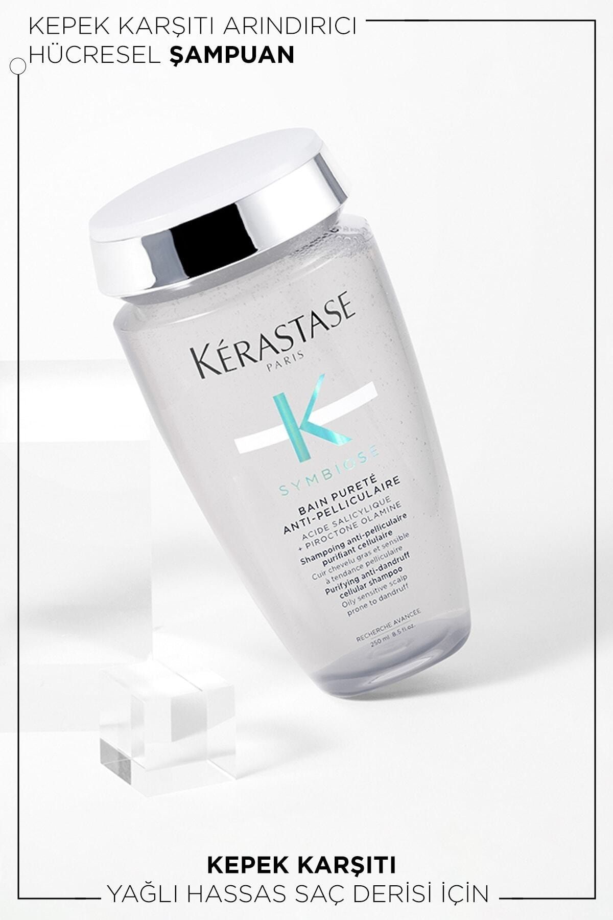 Kerastase-Shine35 Potion Symbiose - 250 Ml Anti-Dandruff Purifying Cellular Shampoo 2
