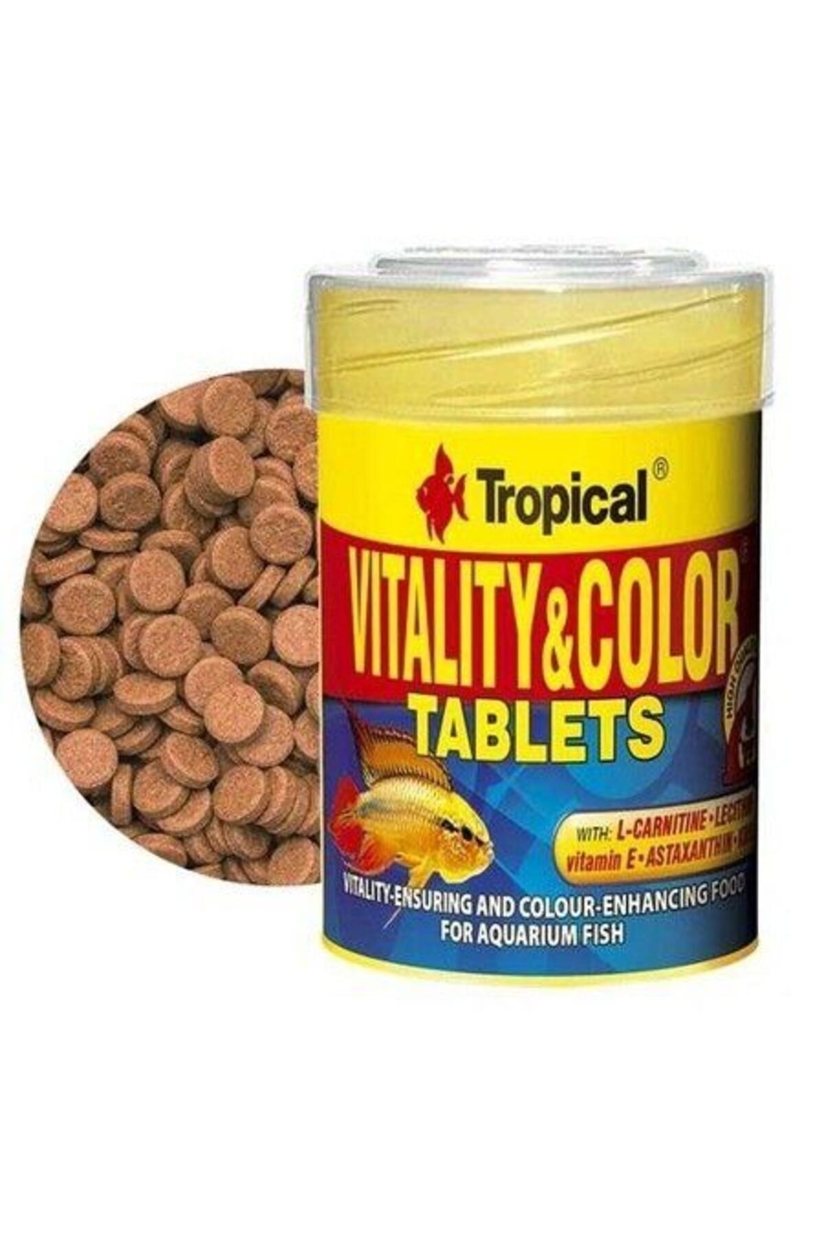 Tropical Vitality Color Tablets 100 Adet