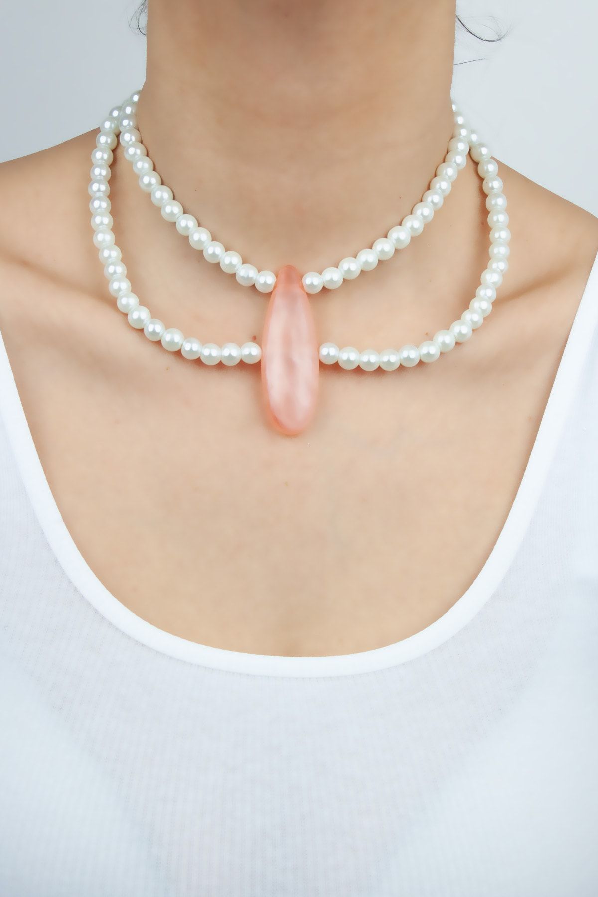 Pink shop pearl sets