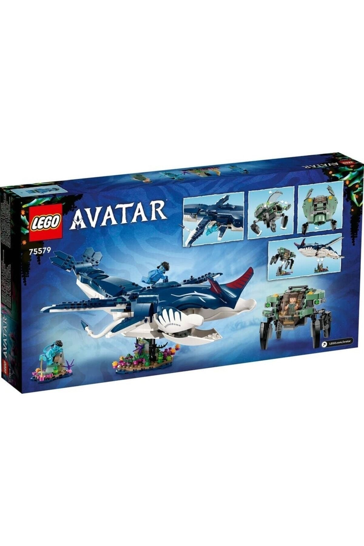 LEGO GameFun 75579 ® Avatar Payakan Tulkun Ve Yengeç Zırhı