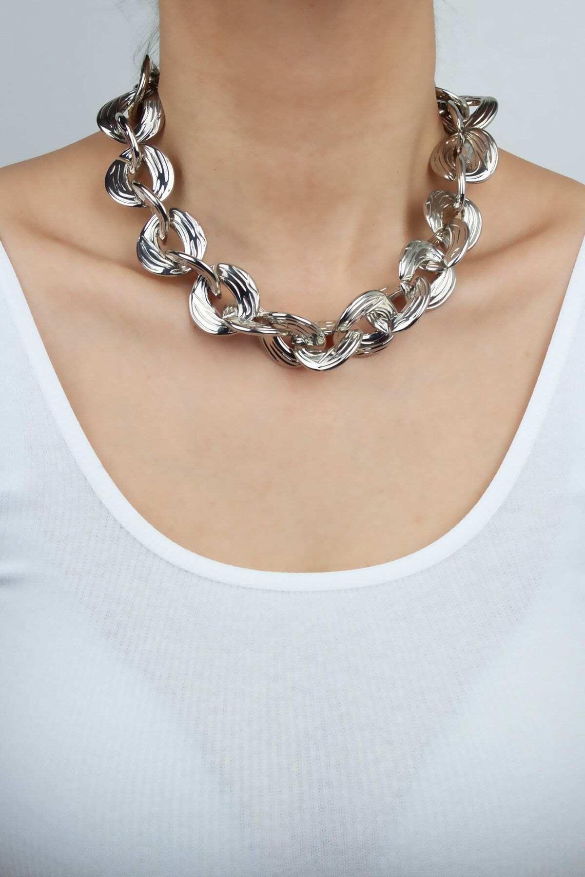 Thick necklace new arrivals