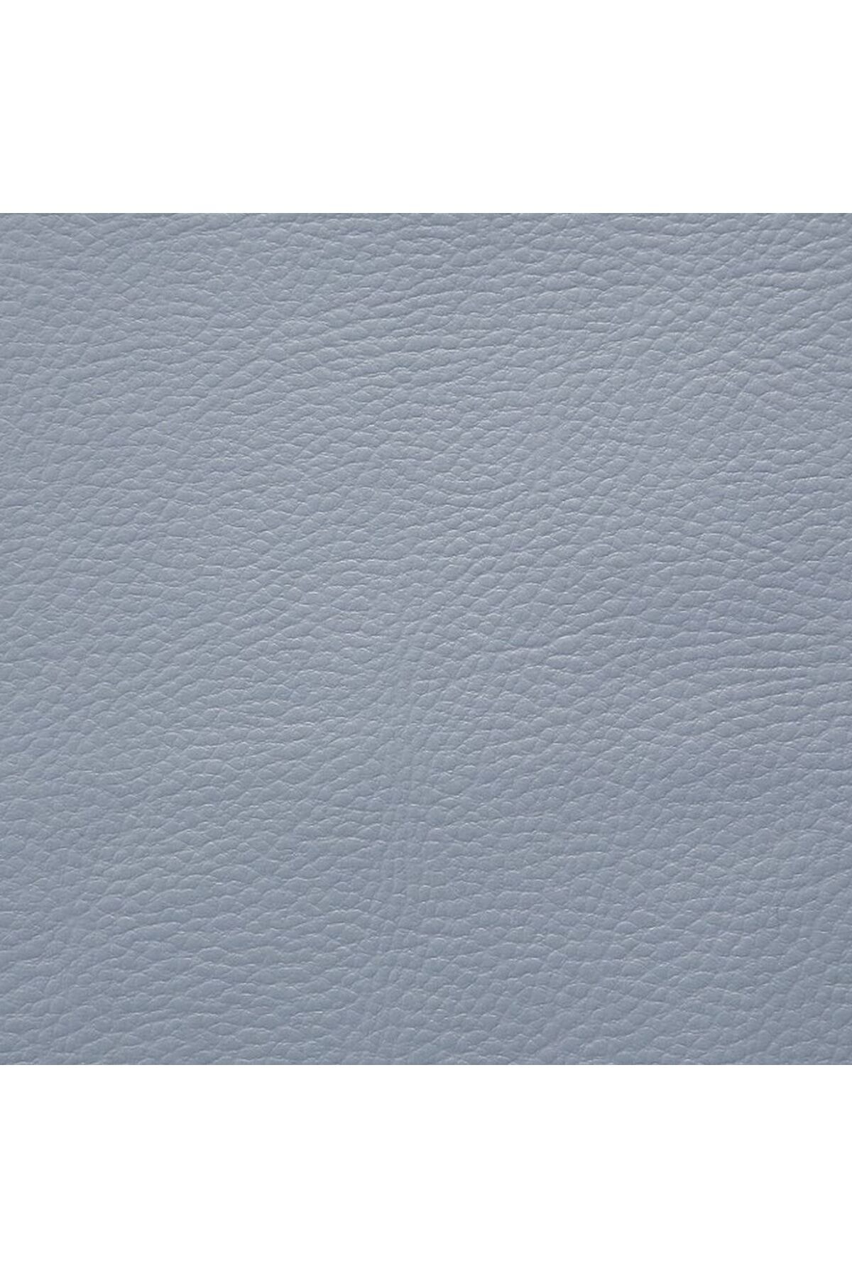 Enesar Home Açık Gri Suni Deri Mobilya Ve Oto Döşeme Için Metre Kumaş Deri