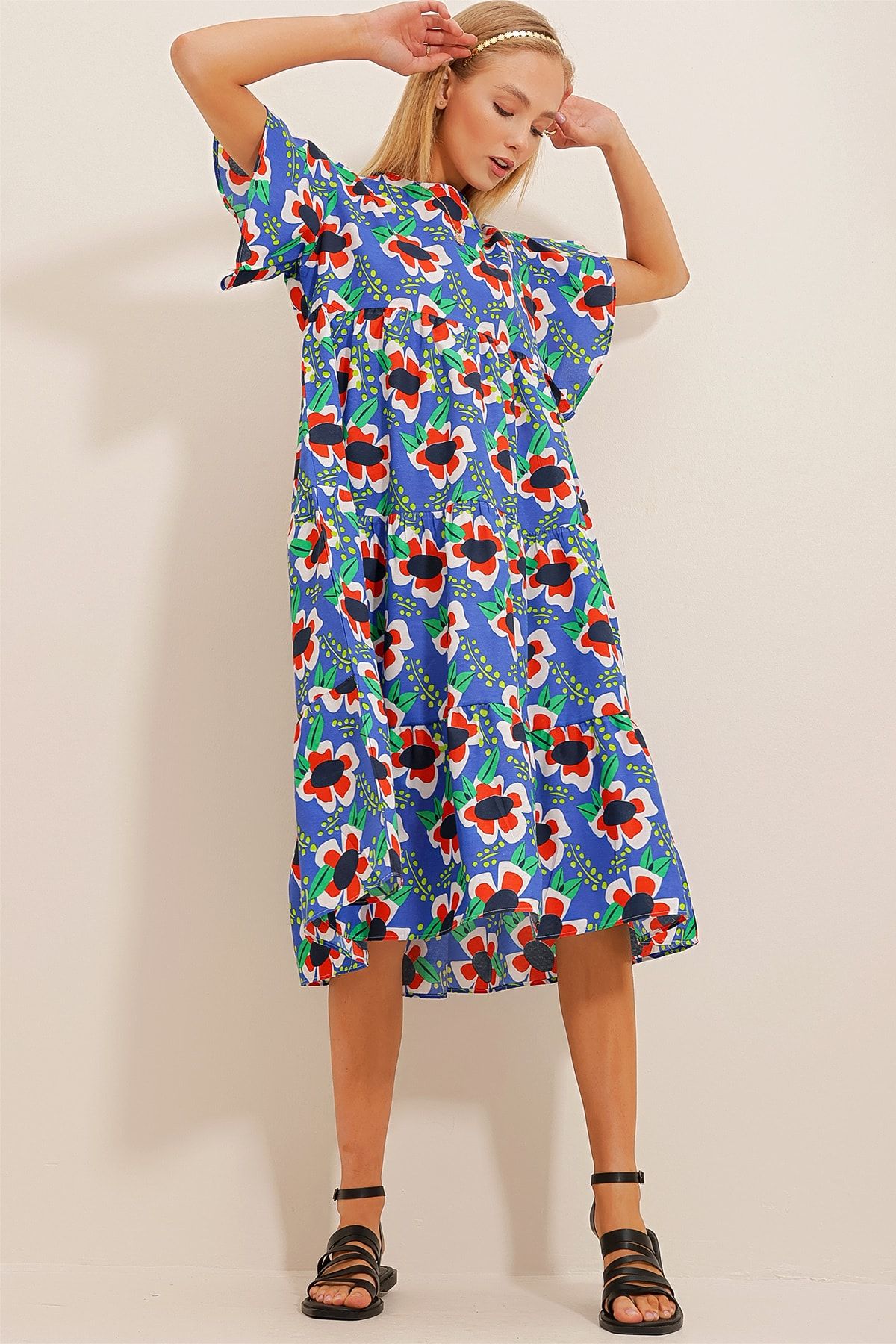 Gorman cheetah shirt dress store