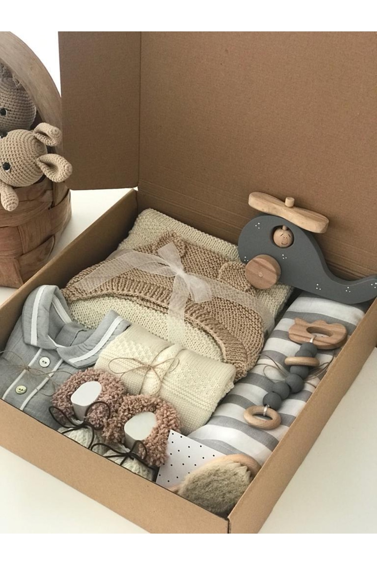 Newborn Welcome Baby Gift Box / Set - Baby Gift Hospital Exit