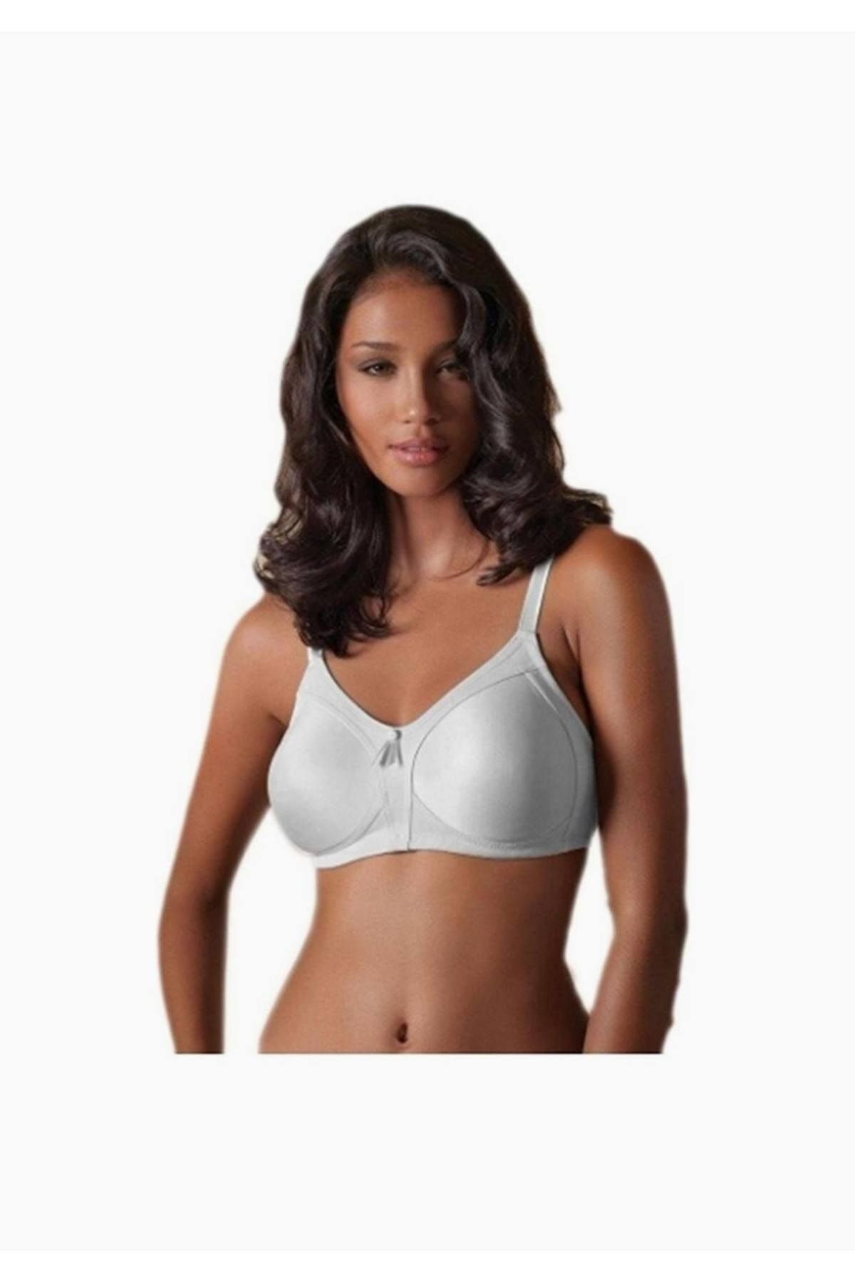 Yeni İnci 100% Cotton Skin Support Non-Wireless Bra - Trendyol