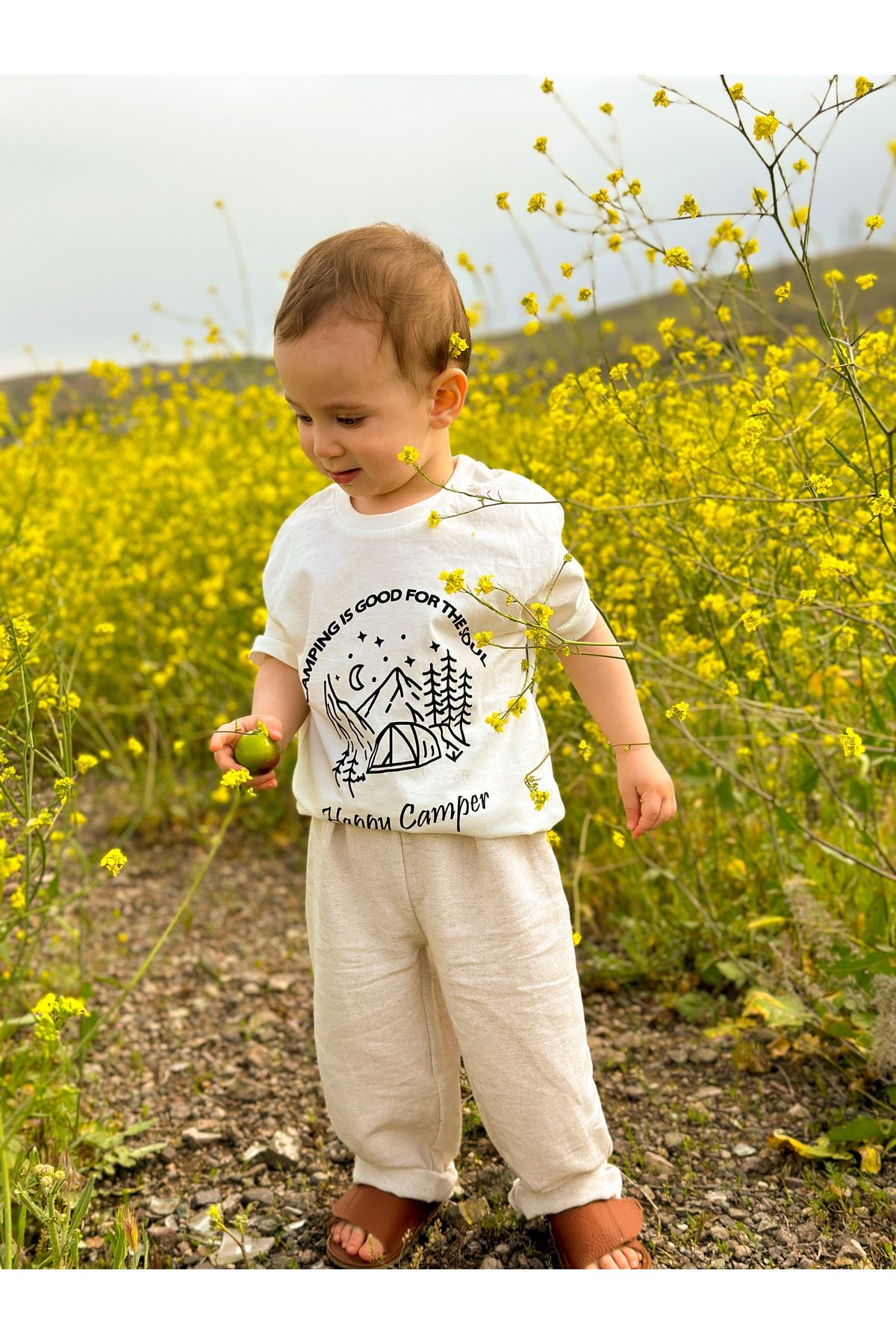 MiaBaby کت و شلوار تابستانی ارگانیک