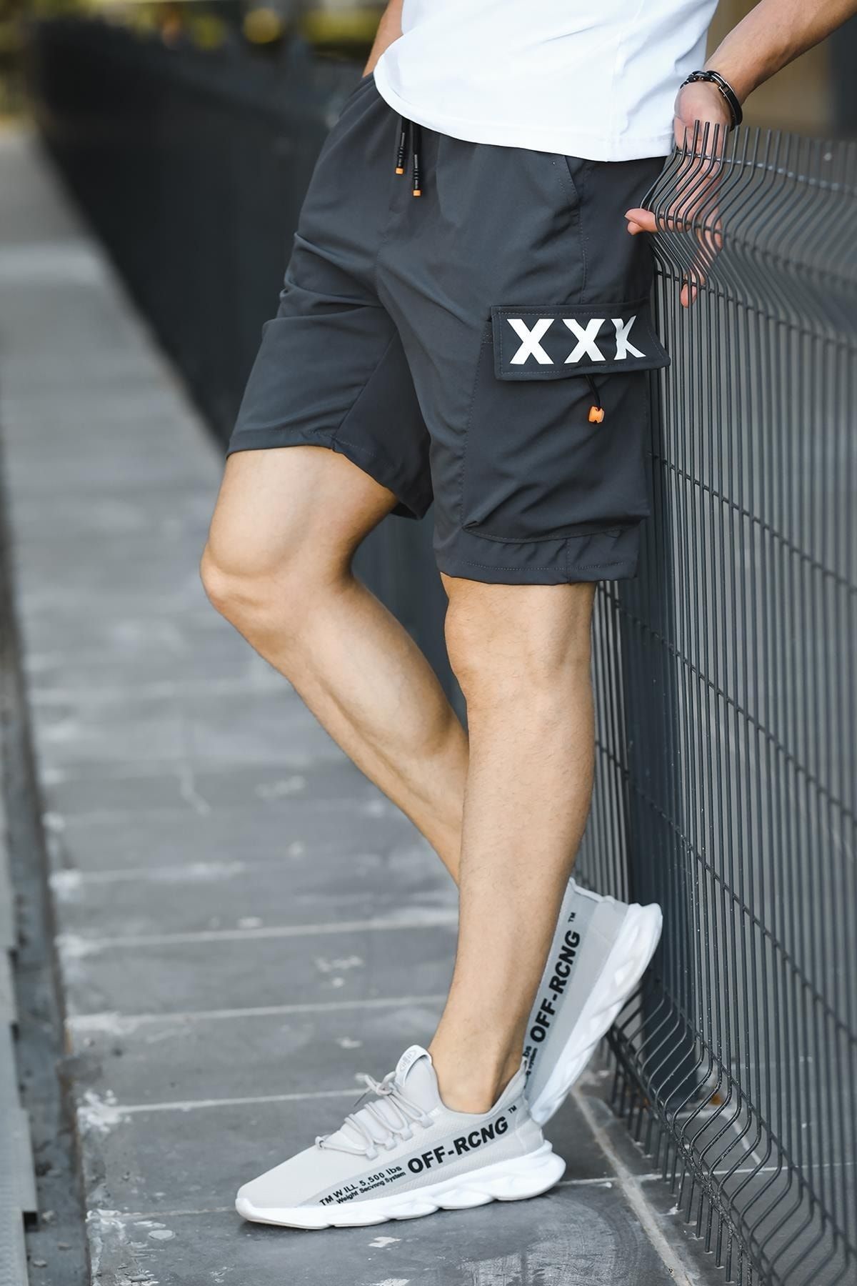 Mens parachute shorts store
