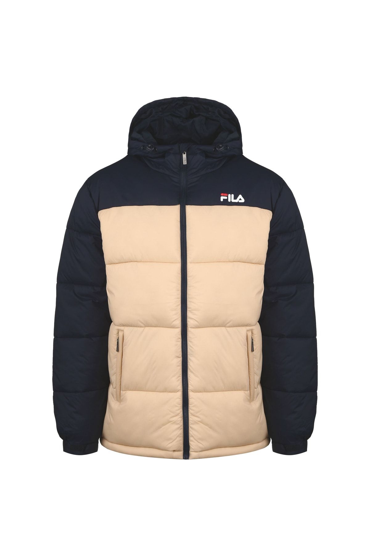 Fila sales cream jacket