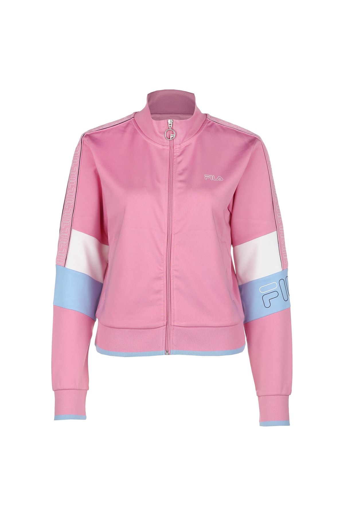 FILA Jacket Pink Regular fit Trendyol