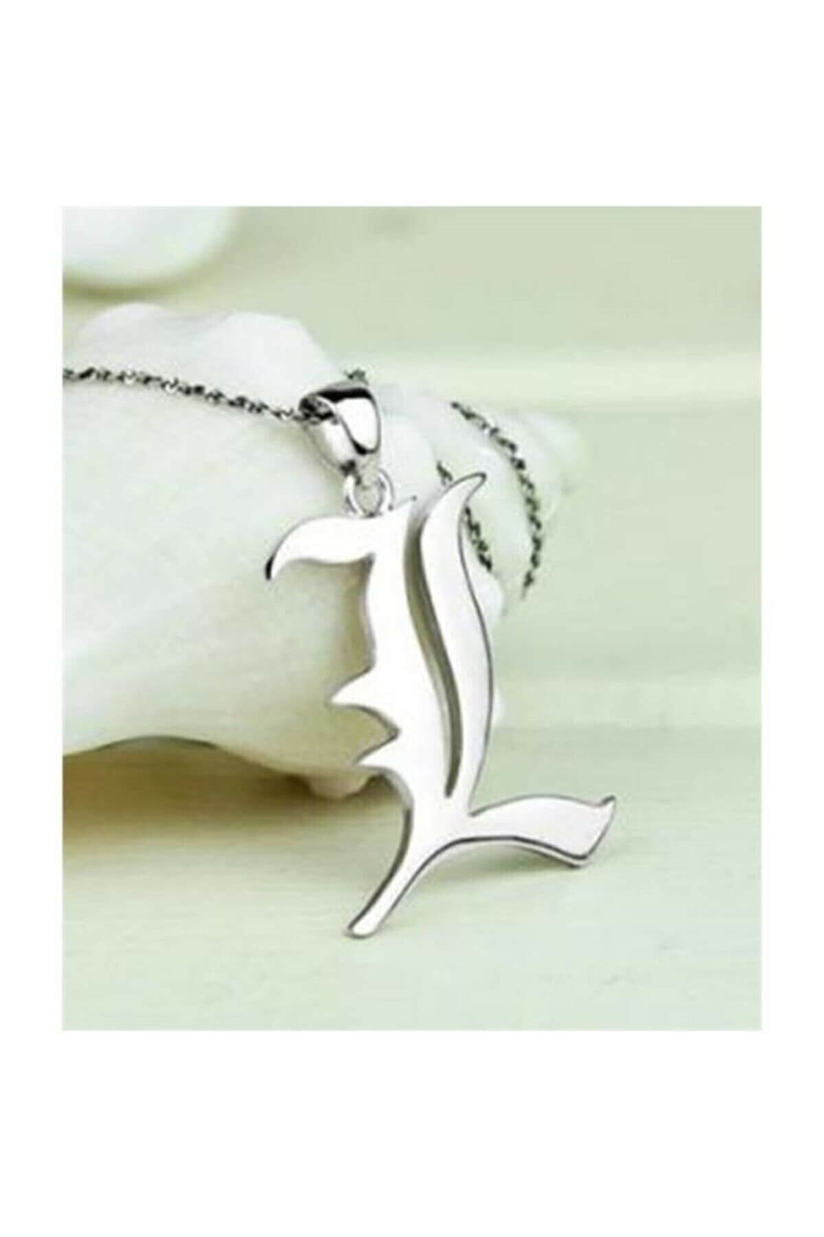 L death cheap note necklace