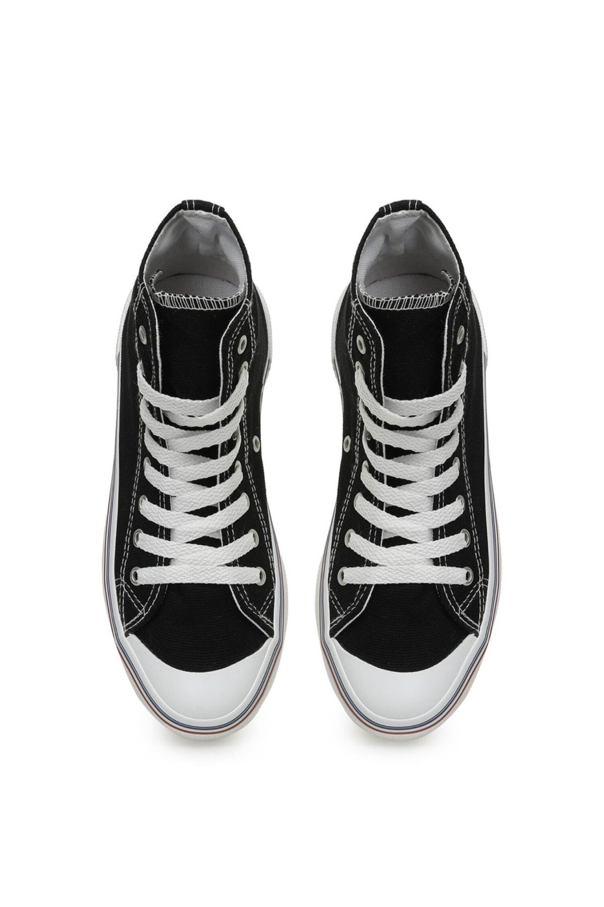 اسنیکر مشکی زنانه کفش ورزشی سیاه 3FX HIGH U.S. Polo Assn.