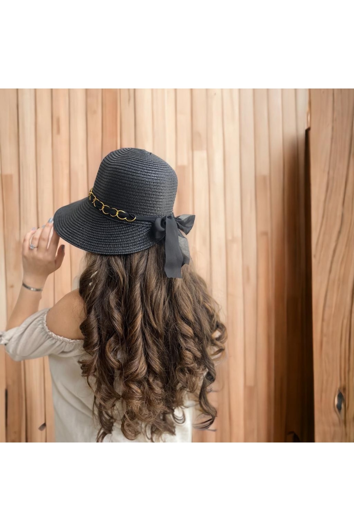 Allen Accessories Siyah Hasır Şapka Fiyatı, Yorumları Trendyol