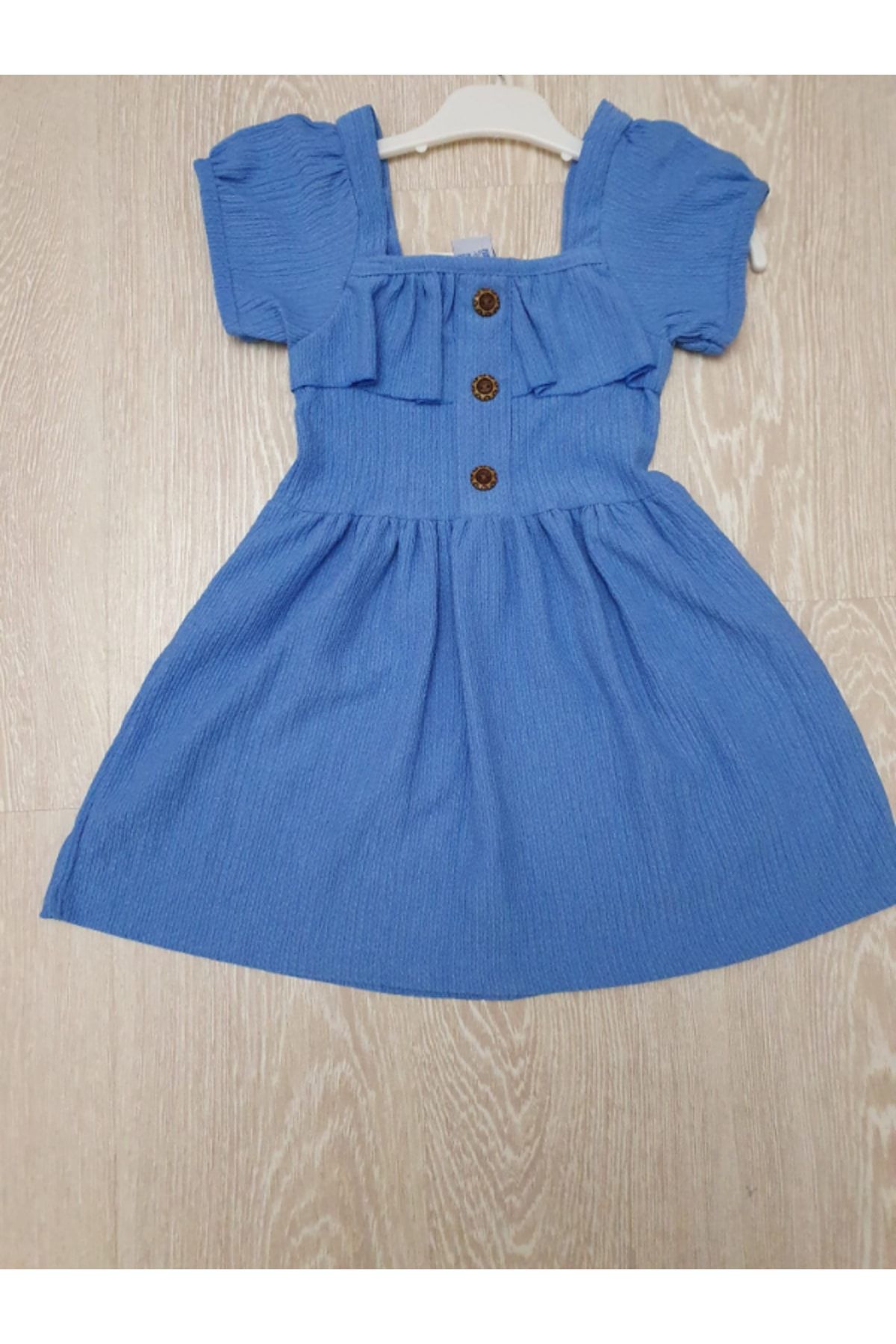 Denim top pinapo dress