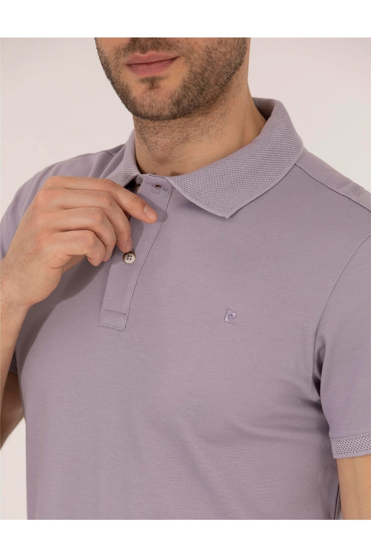 تیشرت یقه پلو مردانه راسته آستین کوتاه | پیر کاردین Pierre Cardin G021SZ011.000.1567290.VR034 - تصویر 3